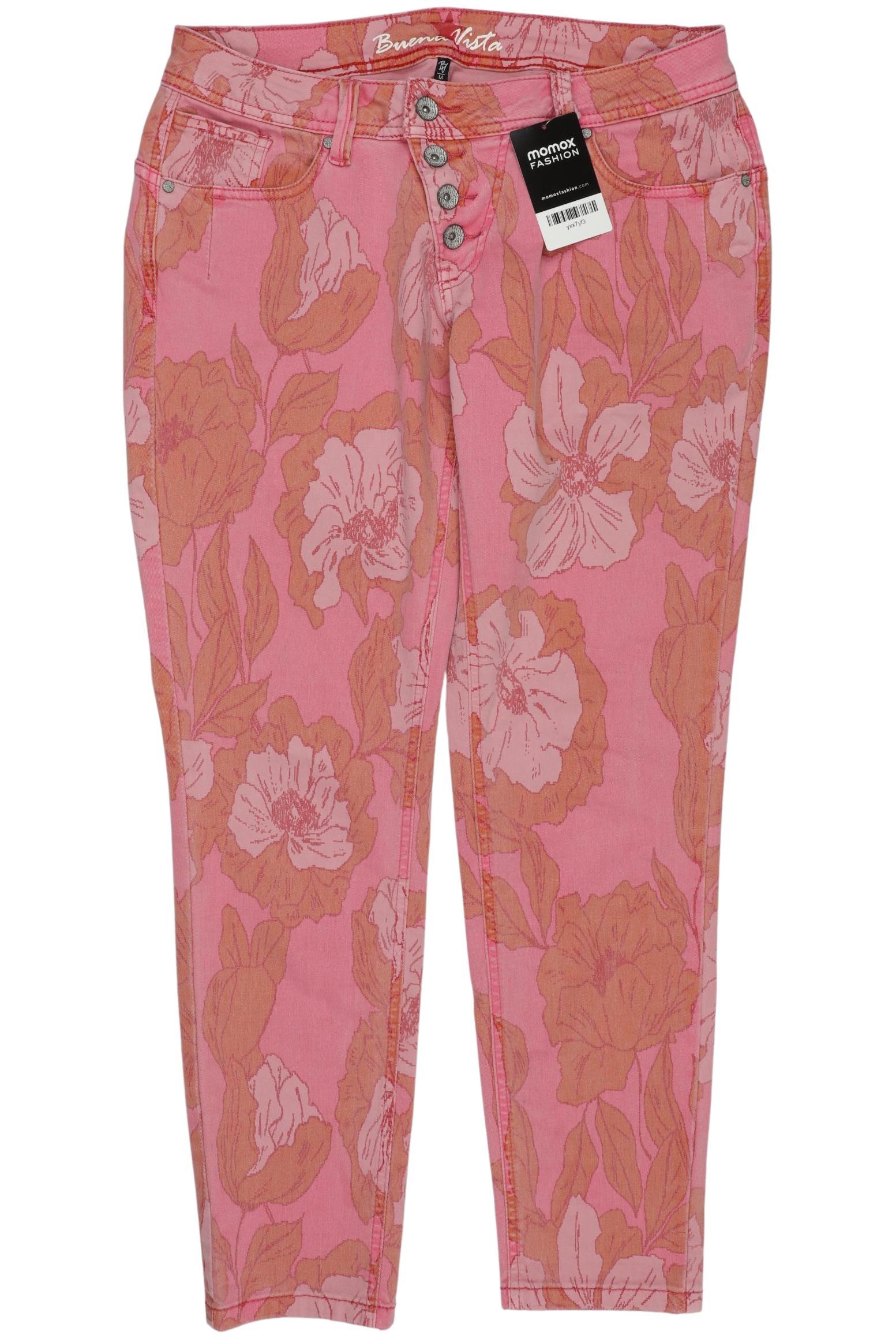 

Buena Vista Damen Jeans, pink, Gr. 0