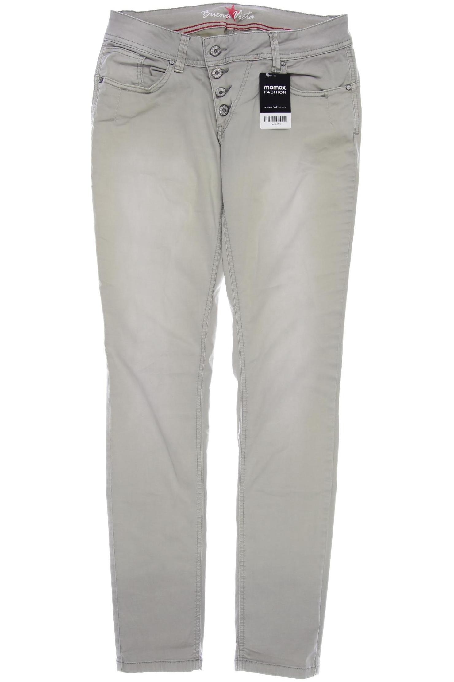 

Buena Vista Damen Jeans, hellgrün, Gr. 0