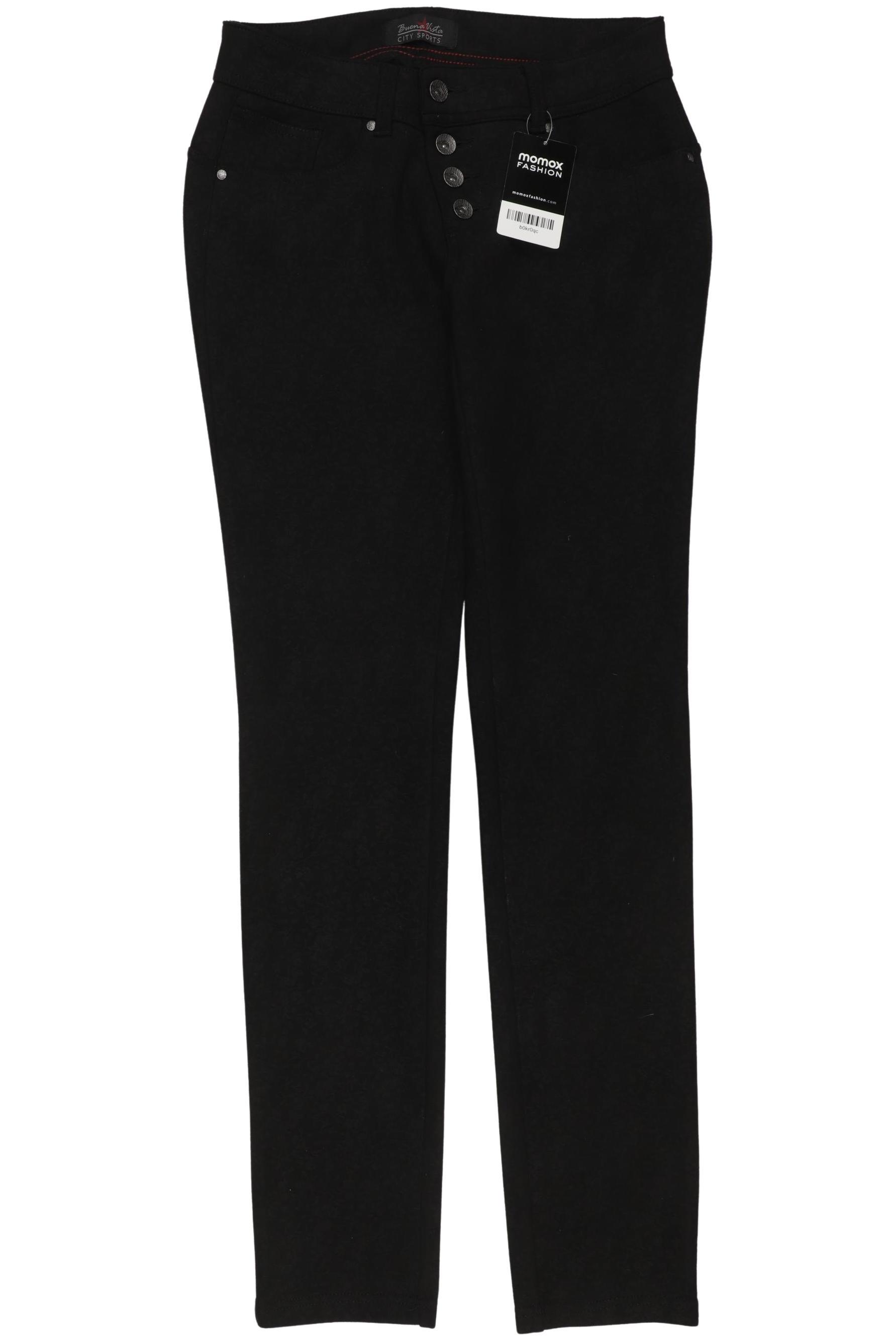 

Buena Vista Damen Stoffhose, schwarz, Gr. 0