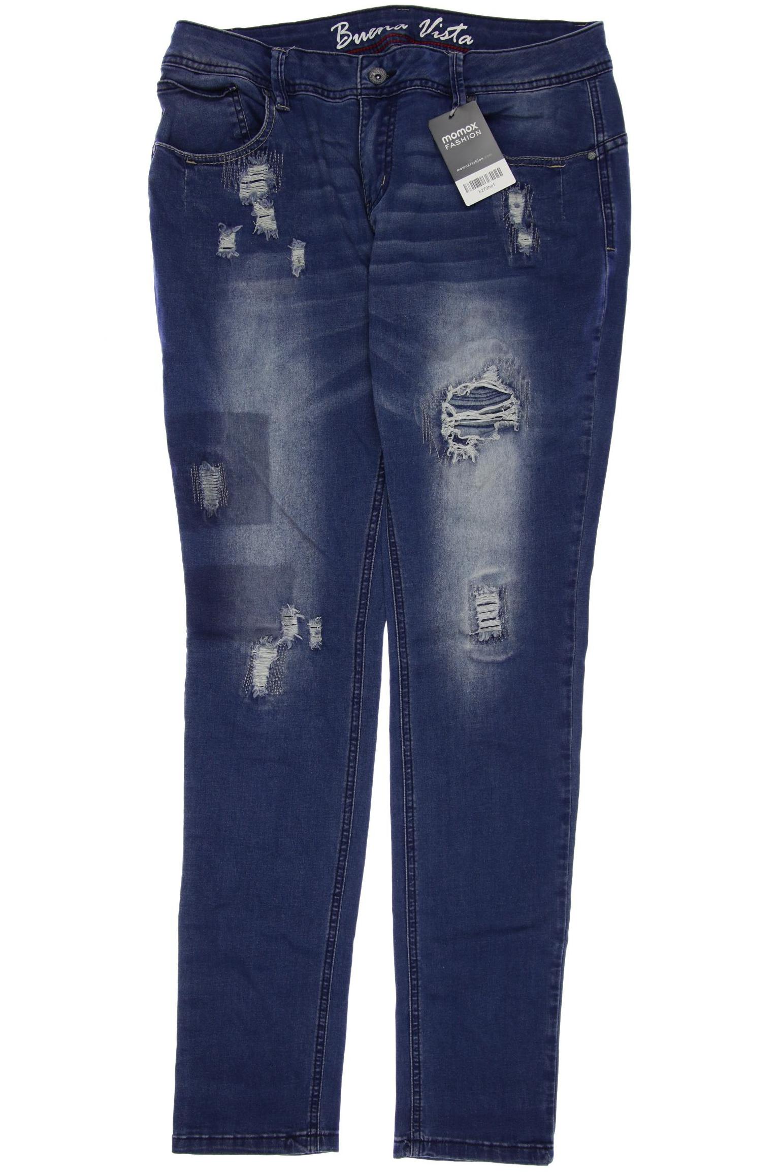 

Buena Vista Damen Jeans, blau, Gr. 44