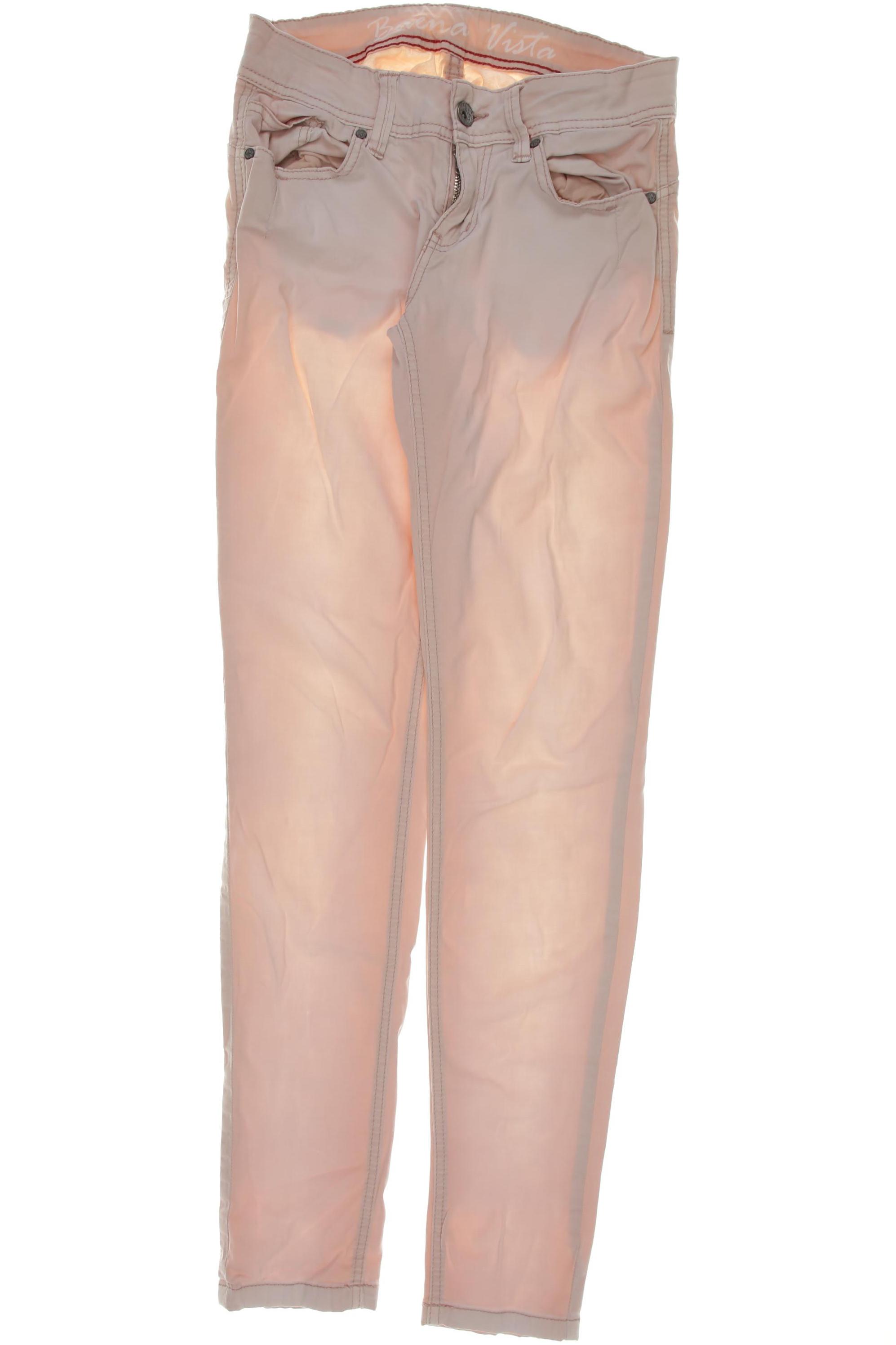 Thumbnail - Buena Vista Damen Stoffhose, pink, Gr. 0