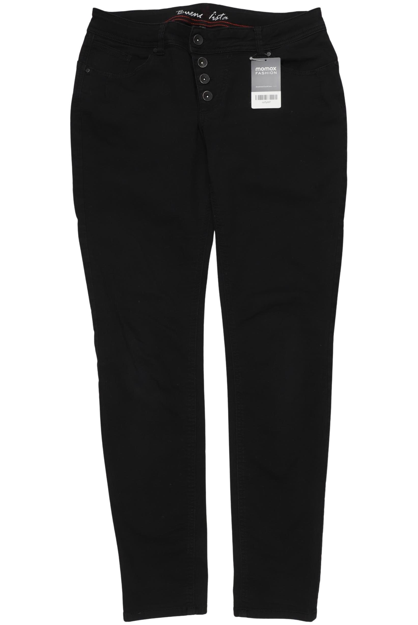 

Buena Vista Damen Stoffhose, schwarz, Gr. 0