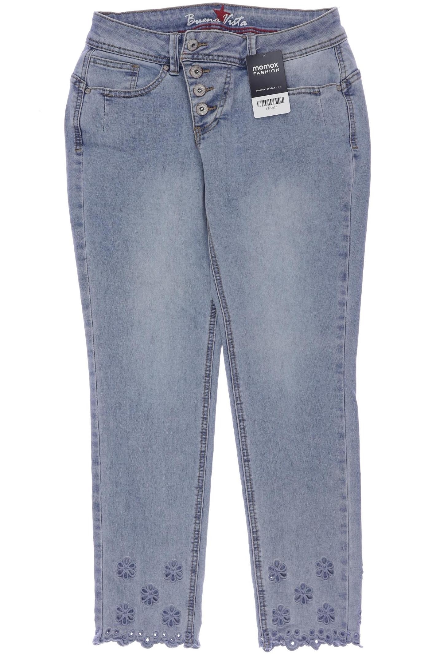 

Buena Vista Damen Jeans, hellblau, Gr. 0