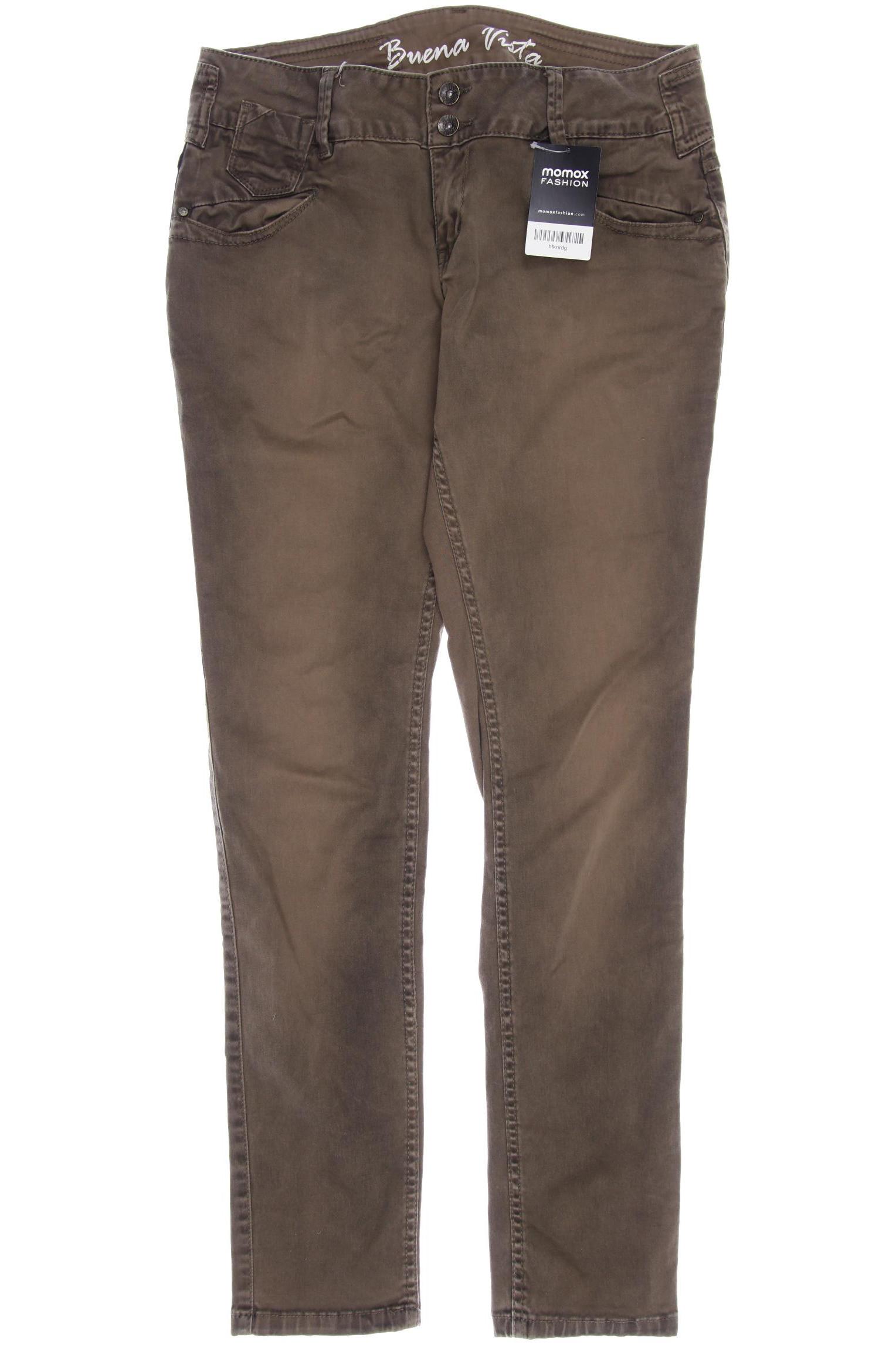 

Buena Vista Damen Jeans, braun, Gr. 42