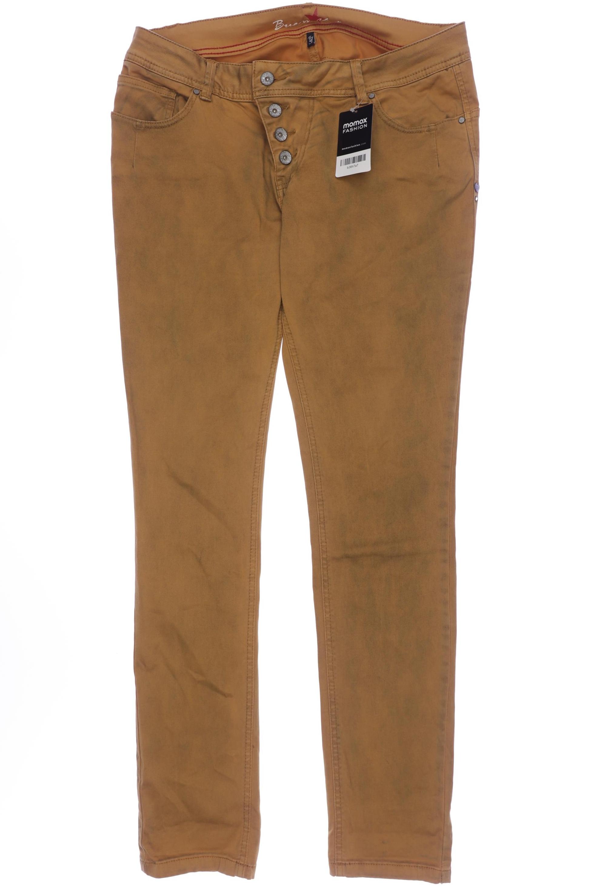 

Buena Vista Damen Jeans, orange, Gr. 0