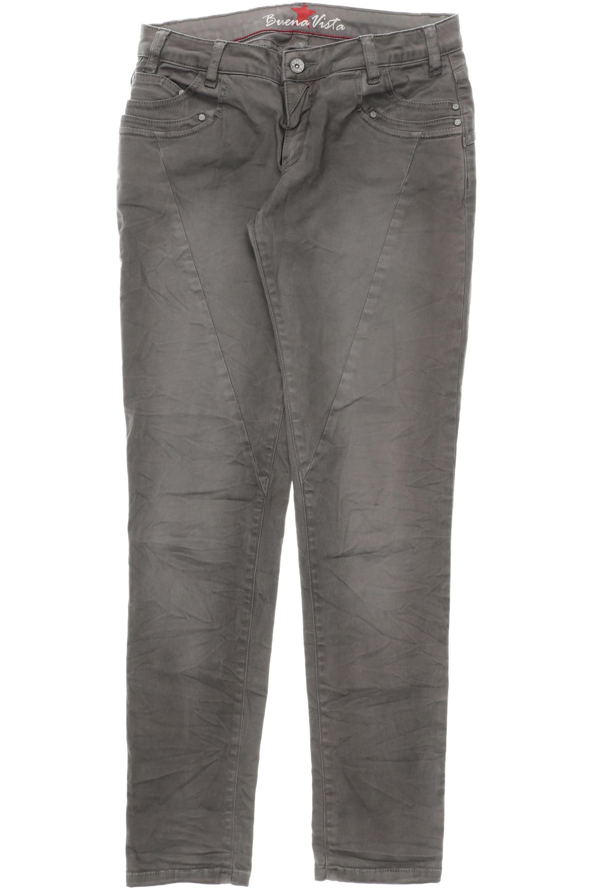 

Buena Vista Damen Jeans, grau, Gr. 0