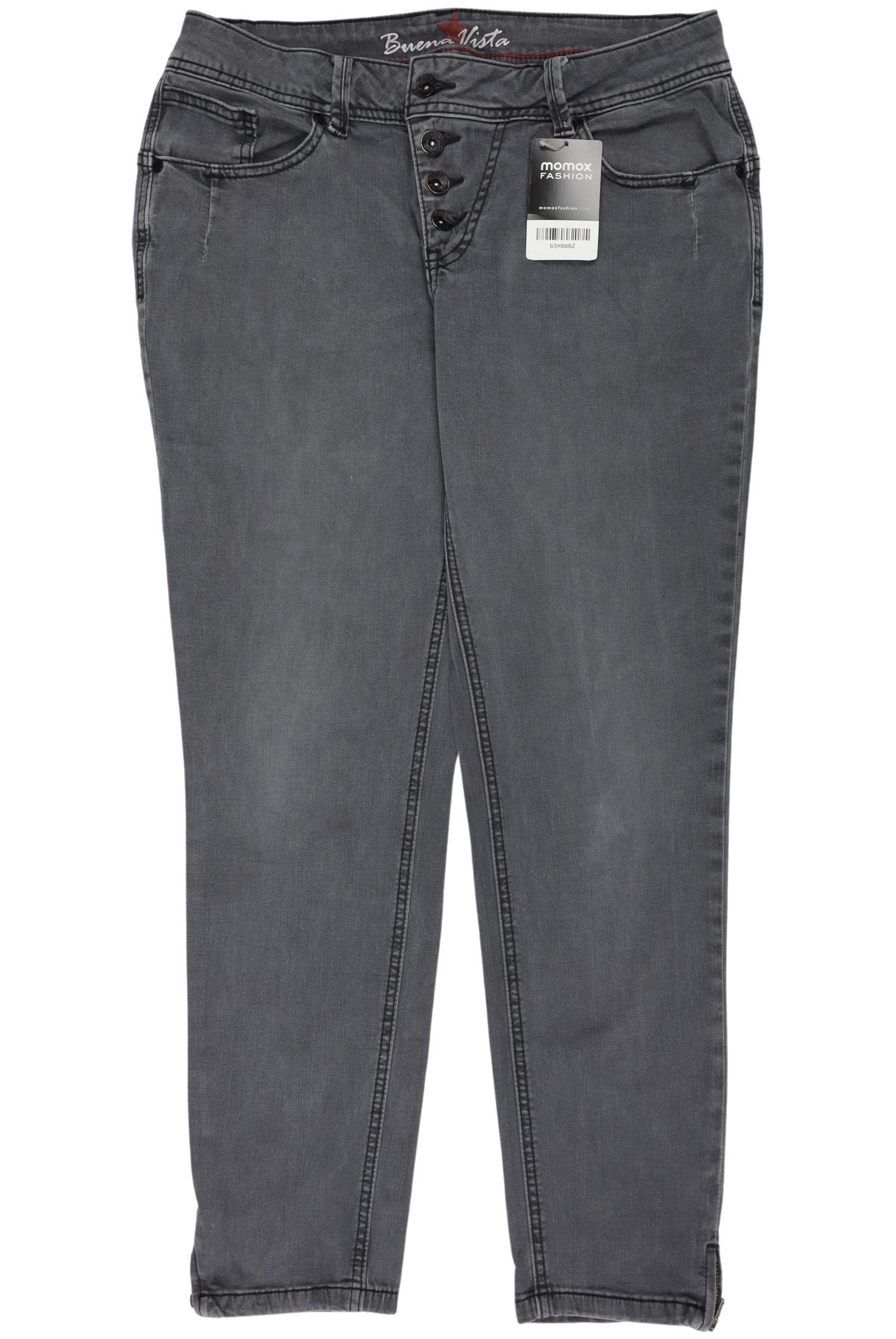 

Buena Vista Damen Jeans, grau, Gr. 0