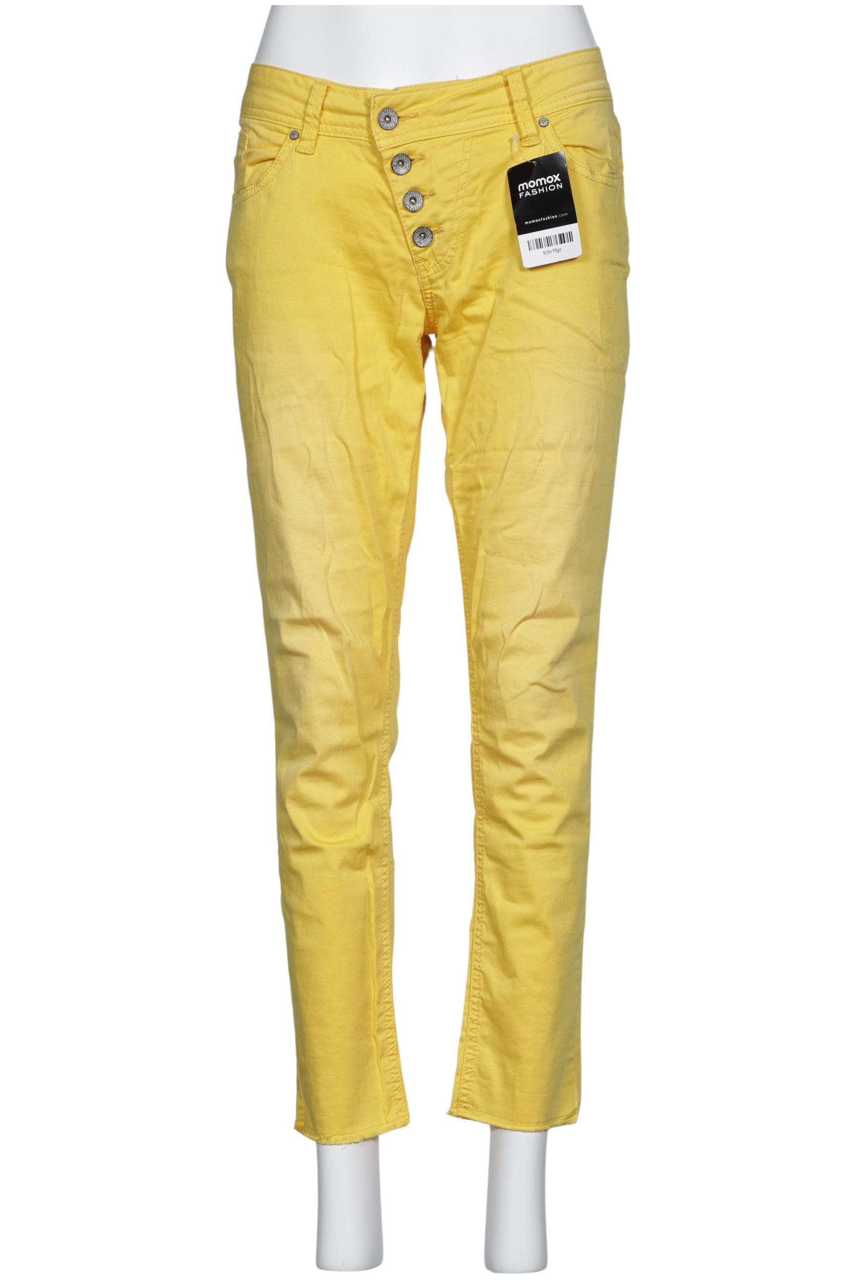 

Buena Vista Damen Stoffhose, gelb, Gr. 0