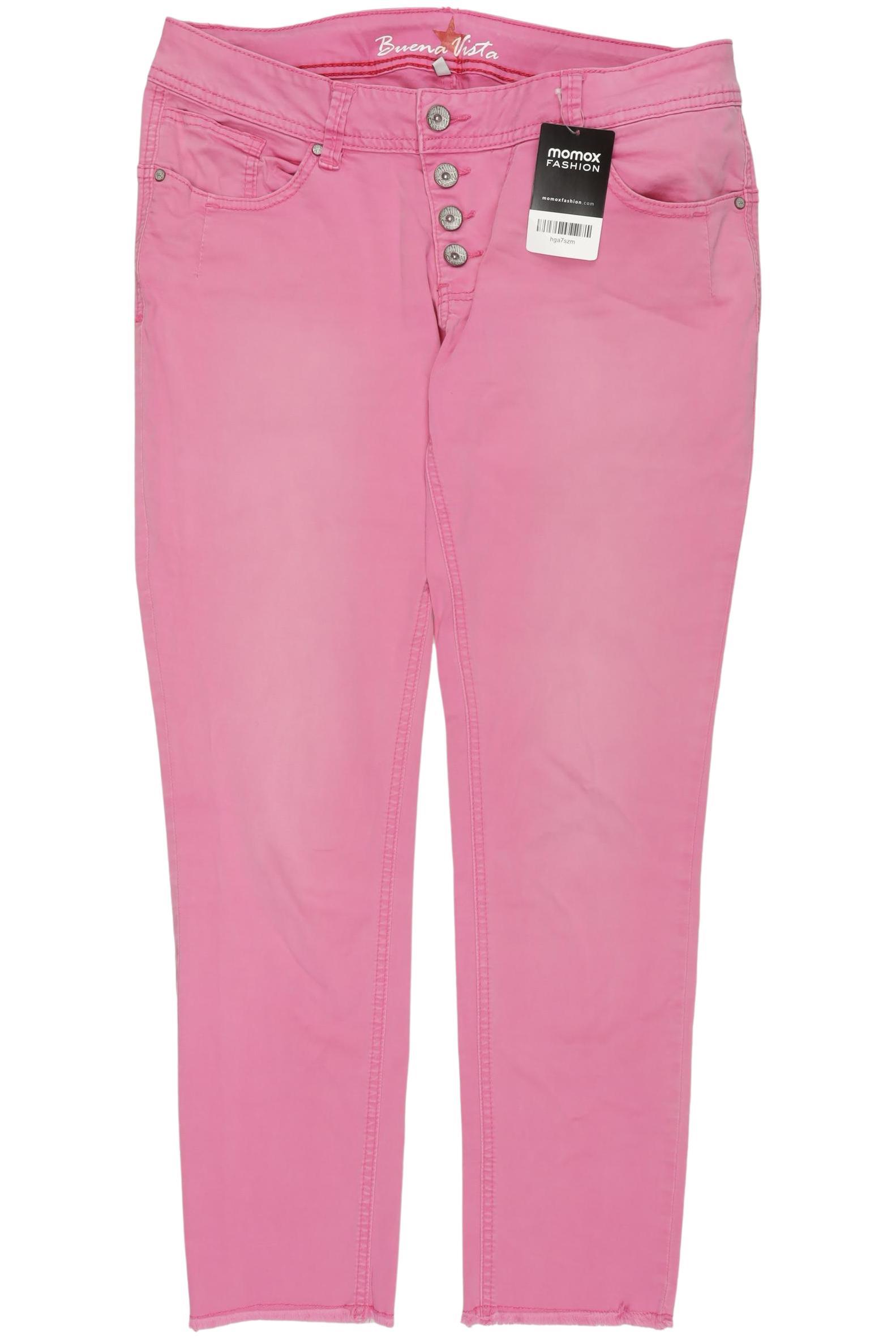 

Buena Vista Damen Jeans, pink, Gr. 0