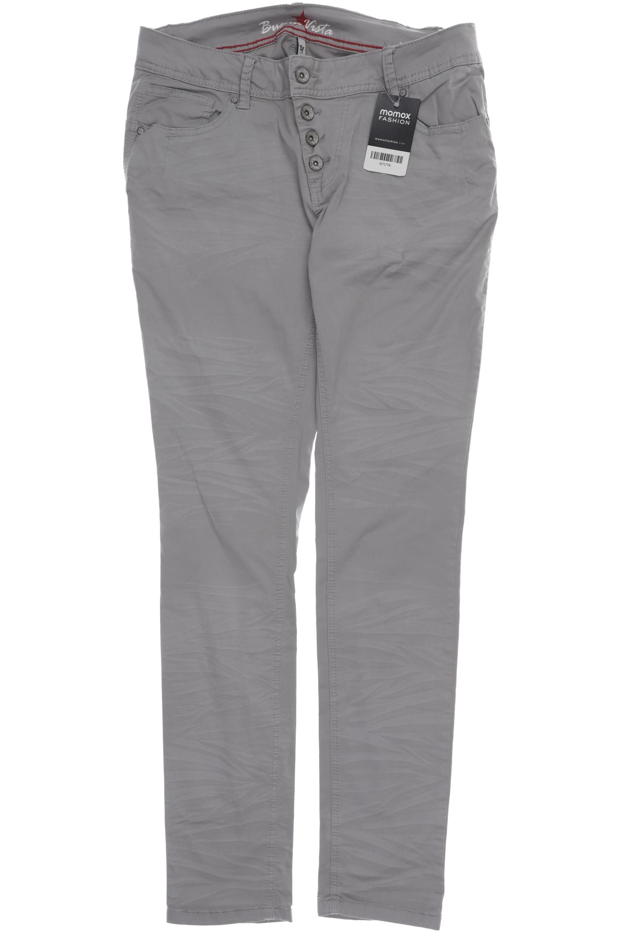 

Buena Vista Damen Stoffhose, grau, Gr. 42