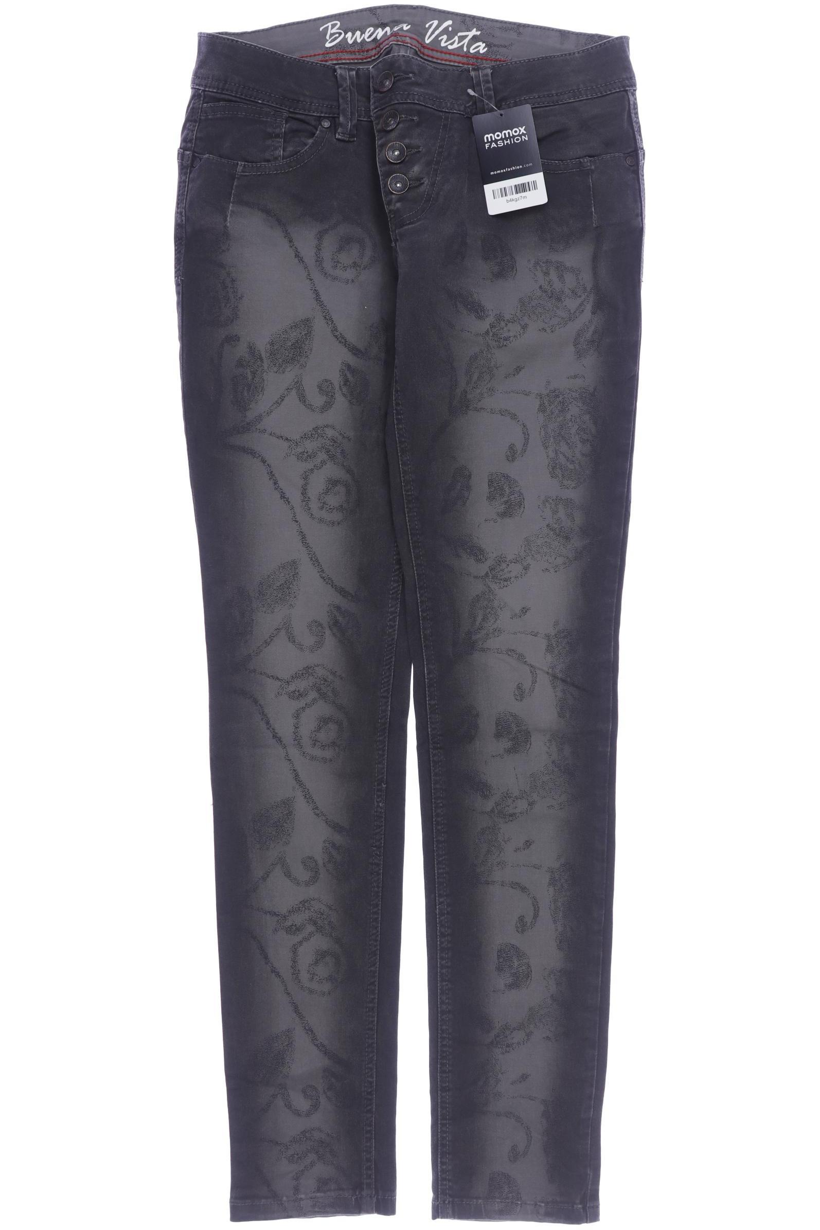 

Buena Vista Damen Jeans, grau, Gr. 0