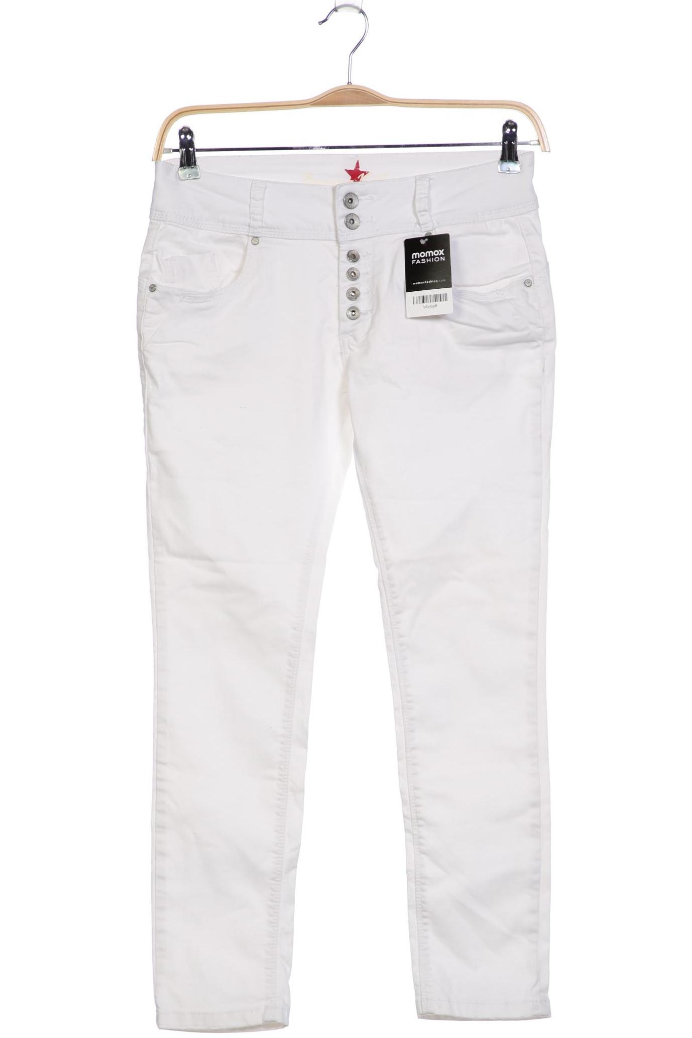 

Buena Vista Damen Jeans, weiß, Gr. 29