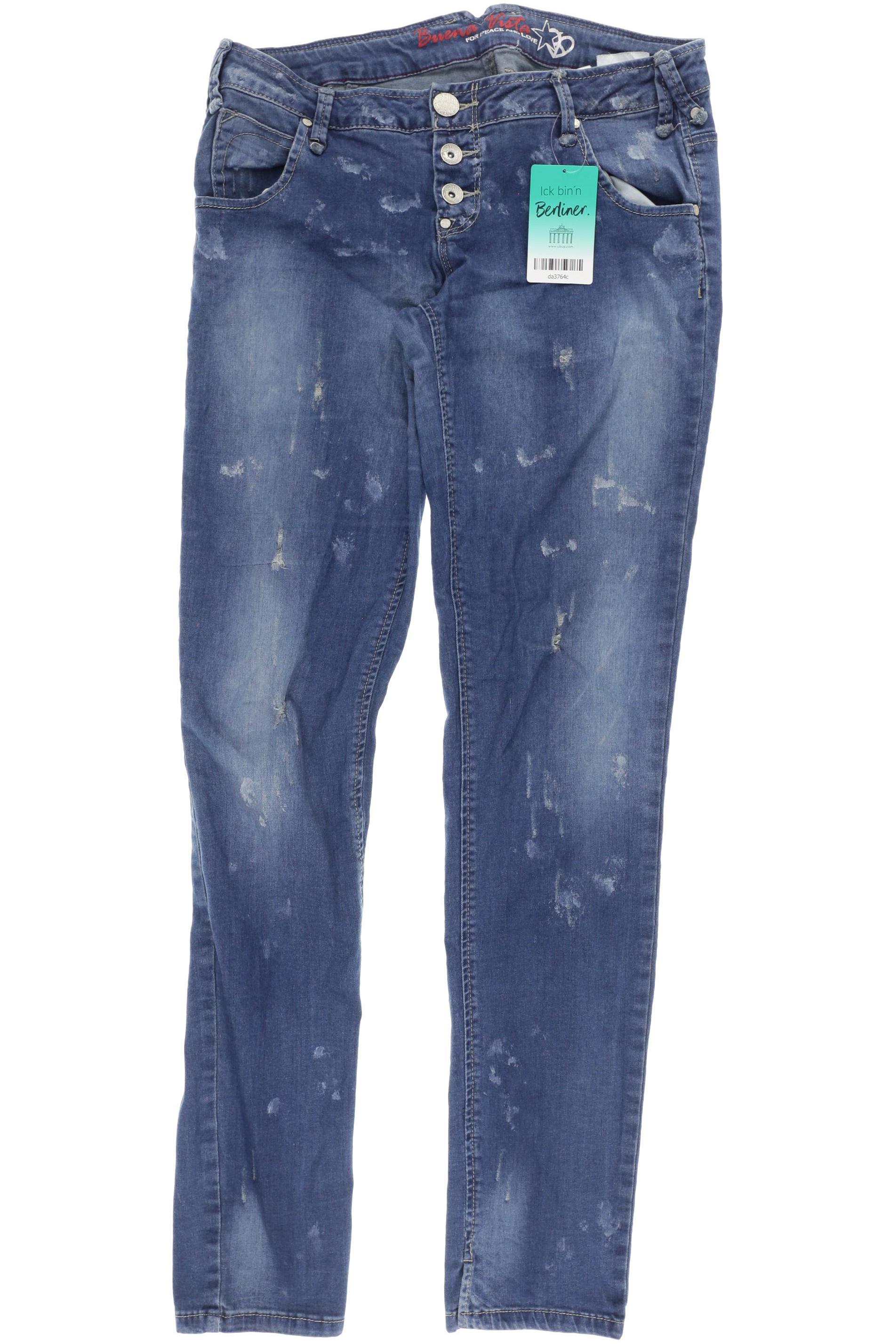 

Buena Vista Damen Jeans, blau, Gr. 0