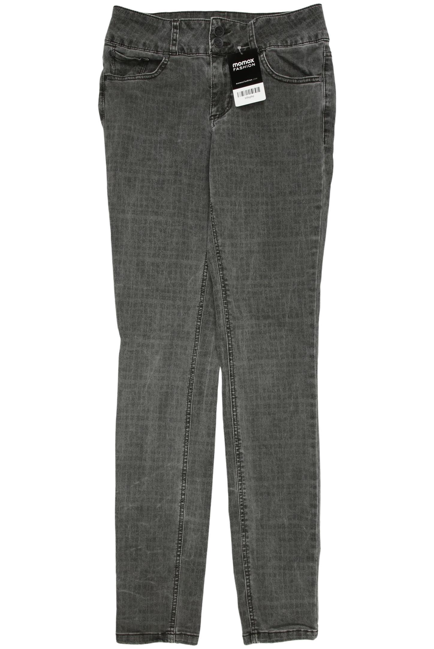 

Buena Vista Damen Jeans, grau, Gr. 0