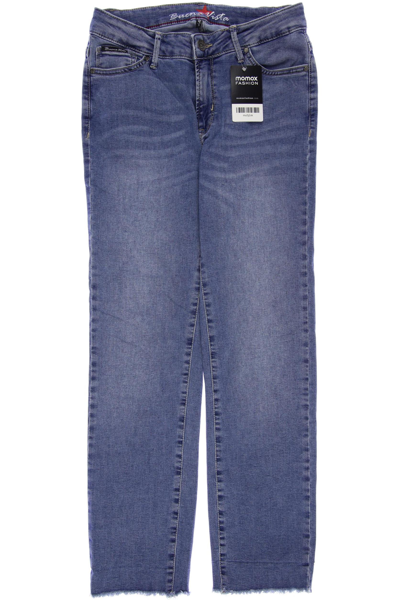 

Buena Vista Damen Jeans, blau, Gr. 0