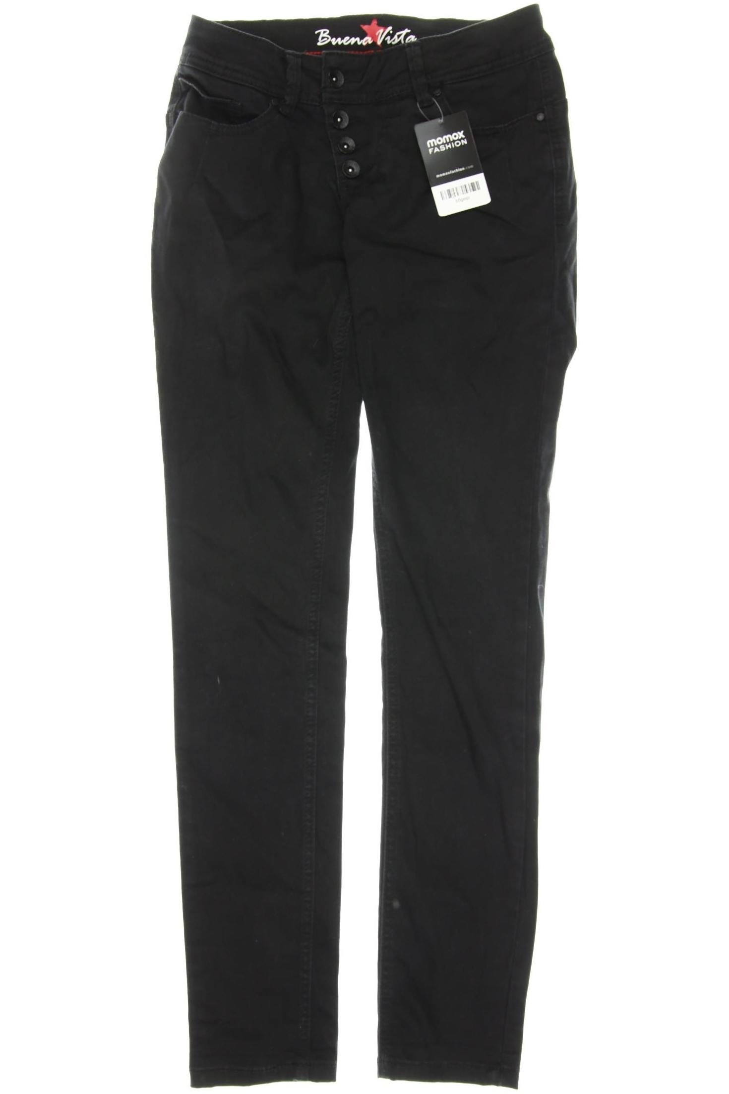

Buena Vista Damen Stoffhose, schwarz, Gr. 0