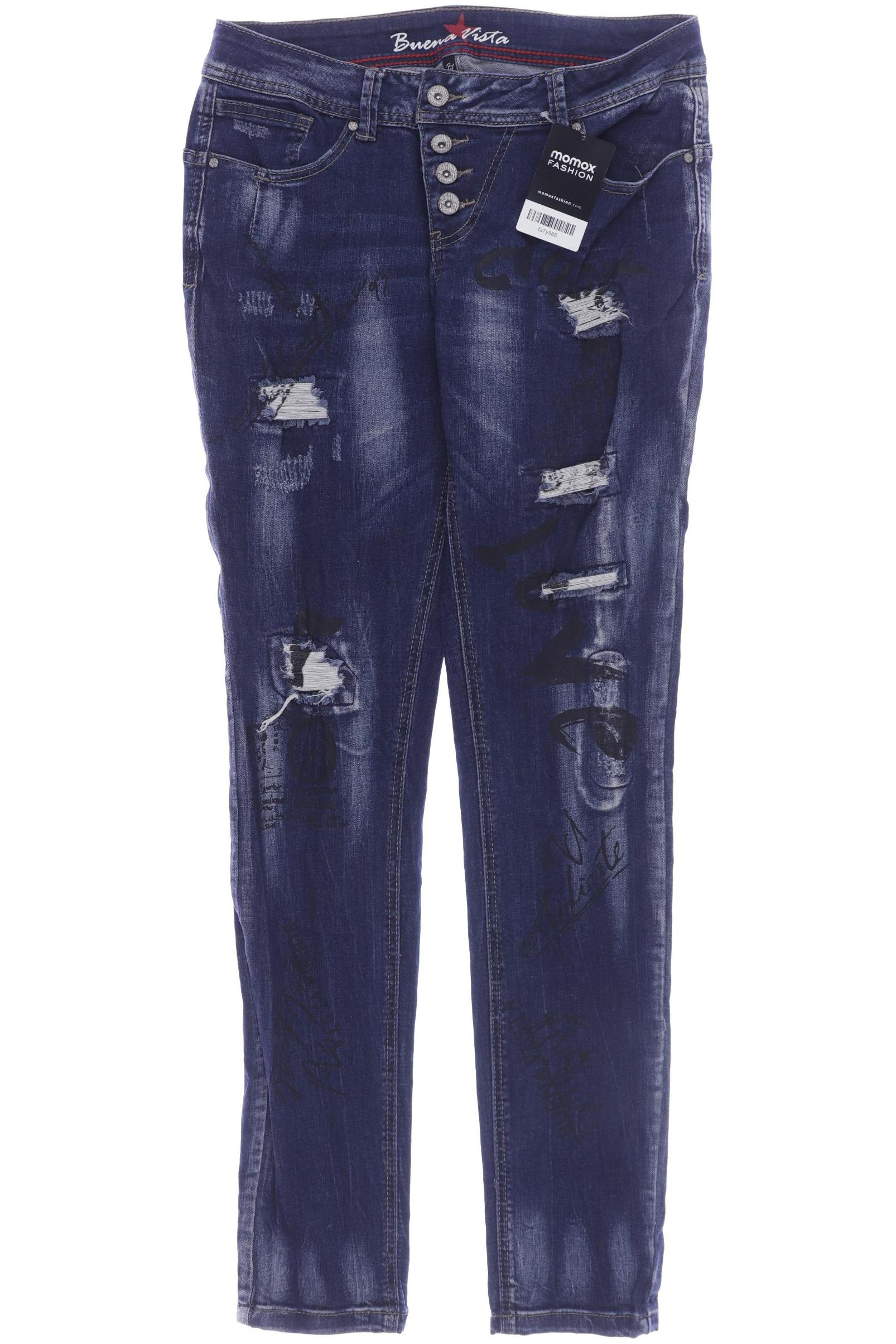 

Buena Vista Damen Jeans, marineblau