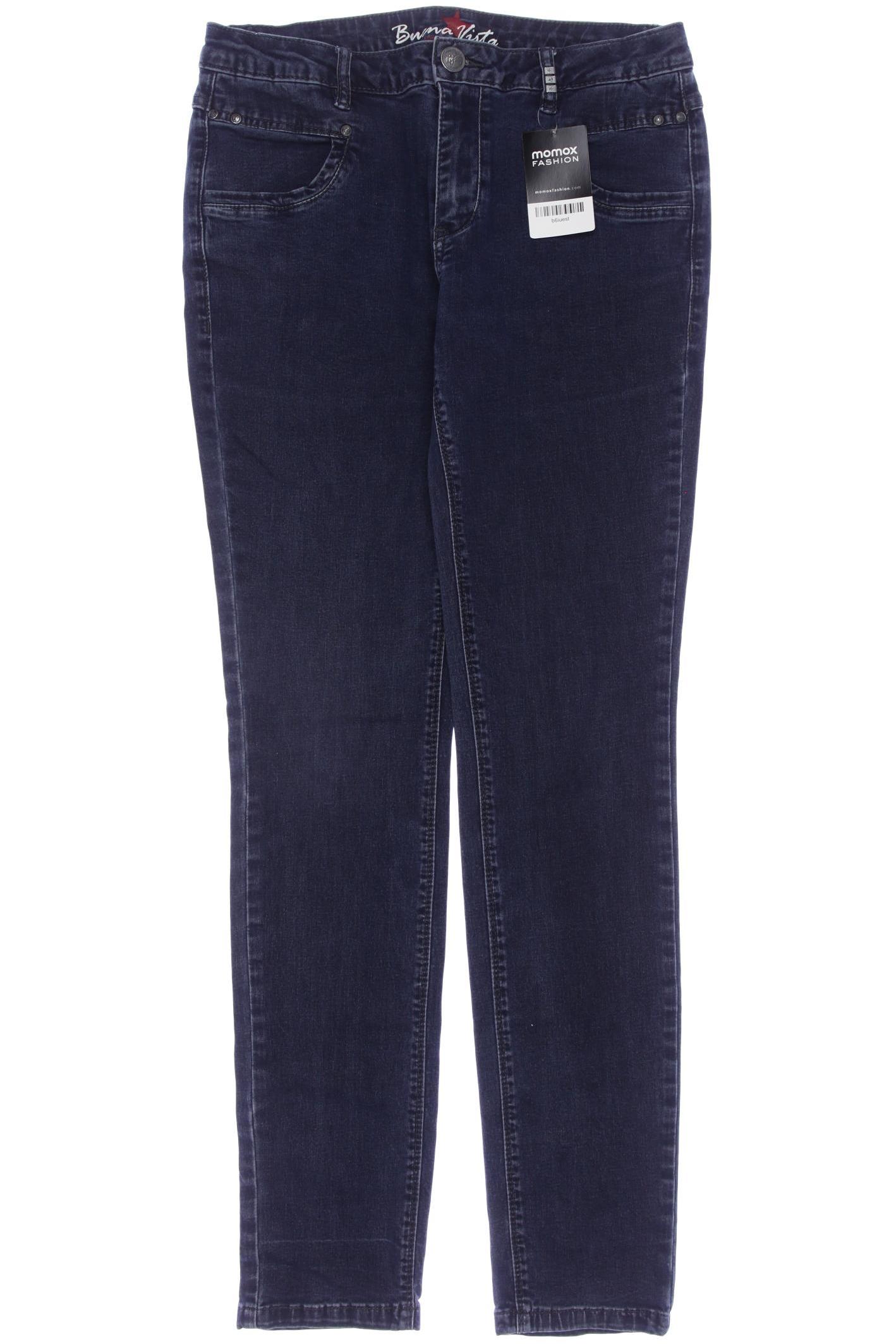 

Buena Vista Damen Jeans, marineblau, Gr. 0