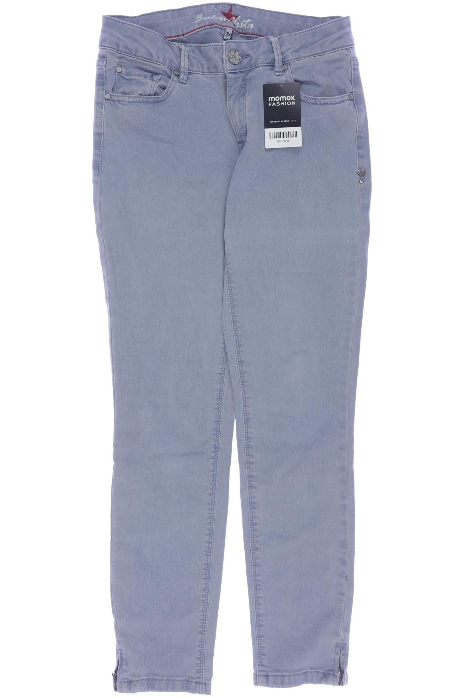 

Buena Vista Damen Jeans, blau, Gr. 0