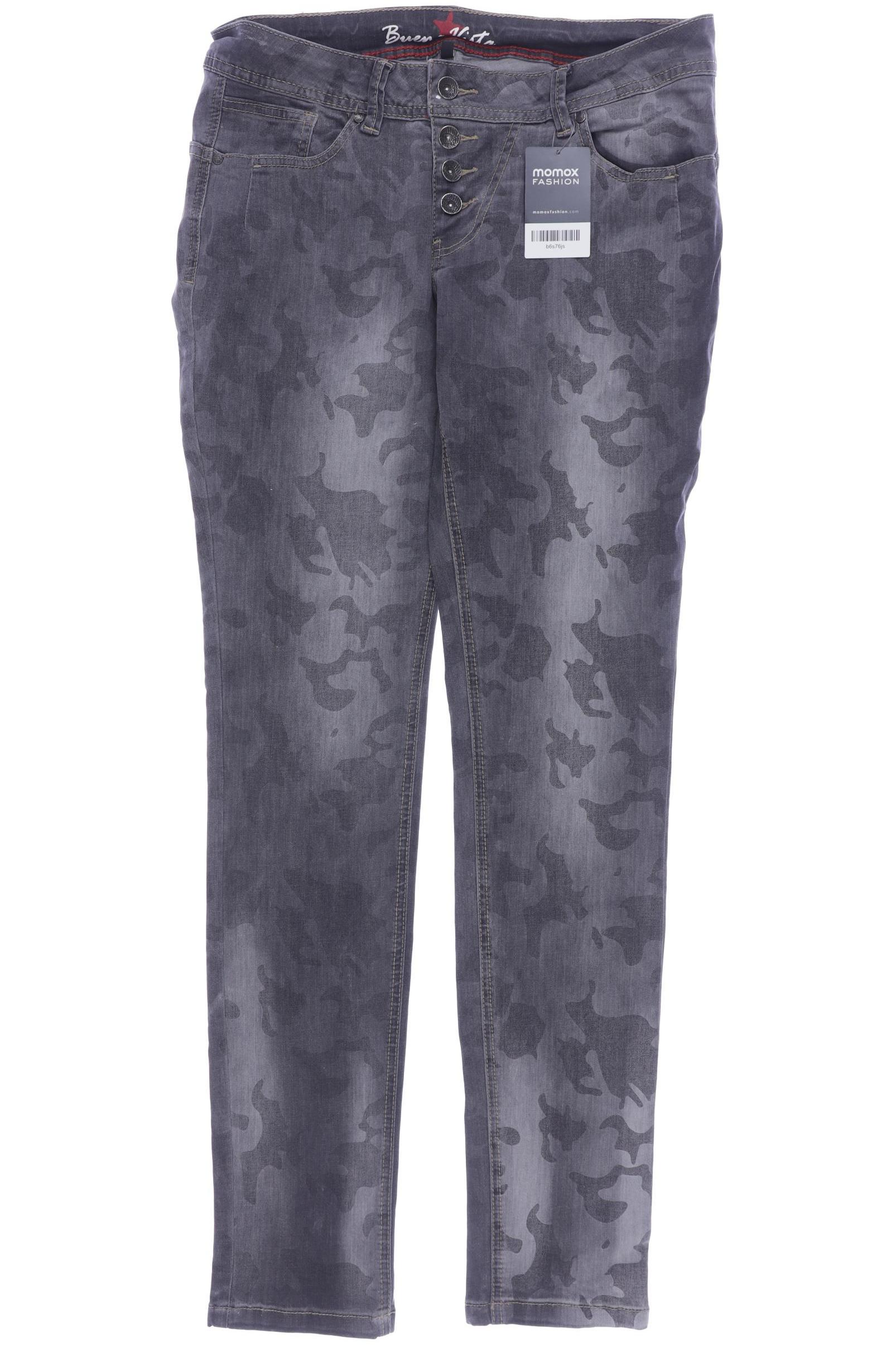 

Buena Vista Damen Jeans, grau, Gr. 0