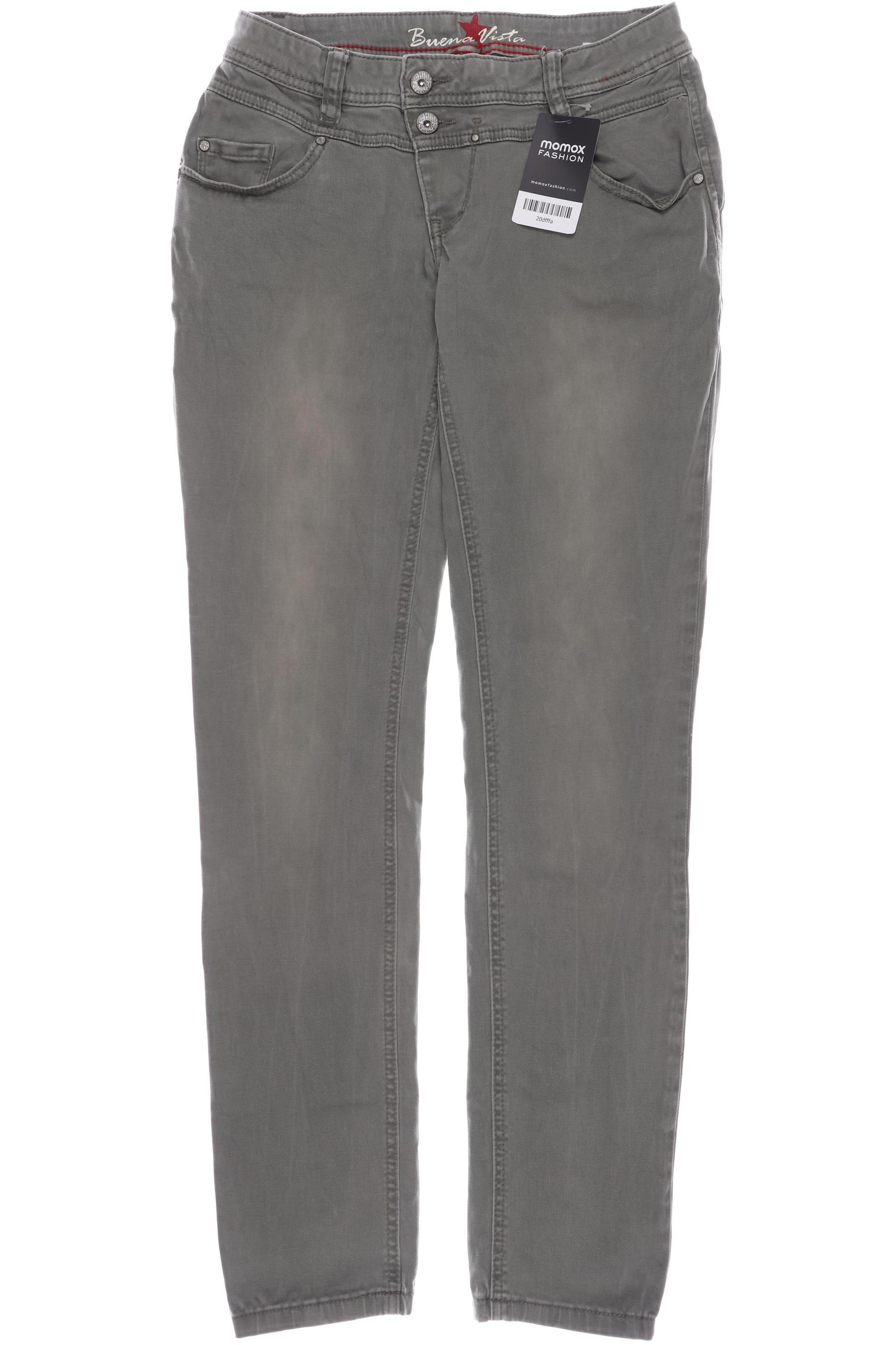 

Buena Vista Damen Jeans, grün, Gr. 0