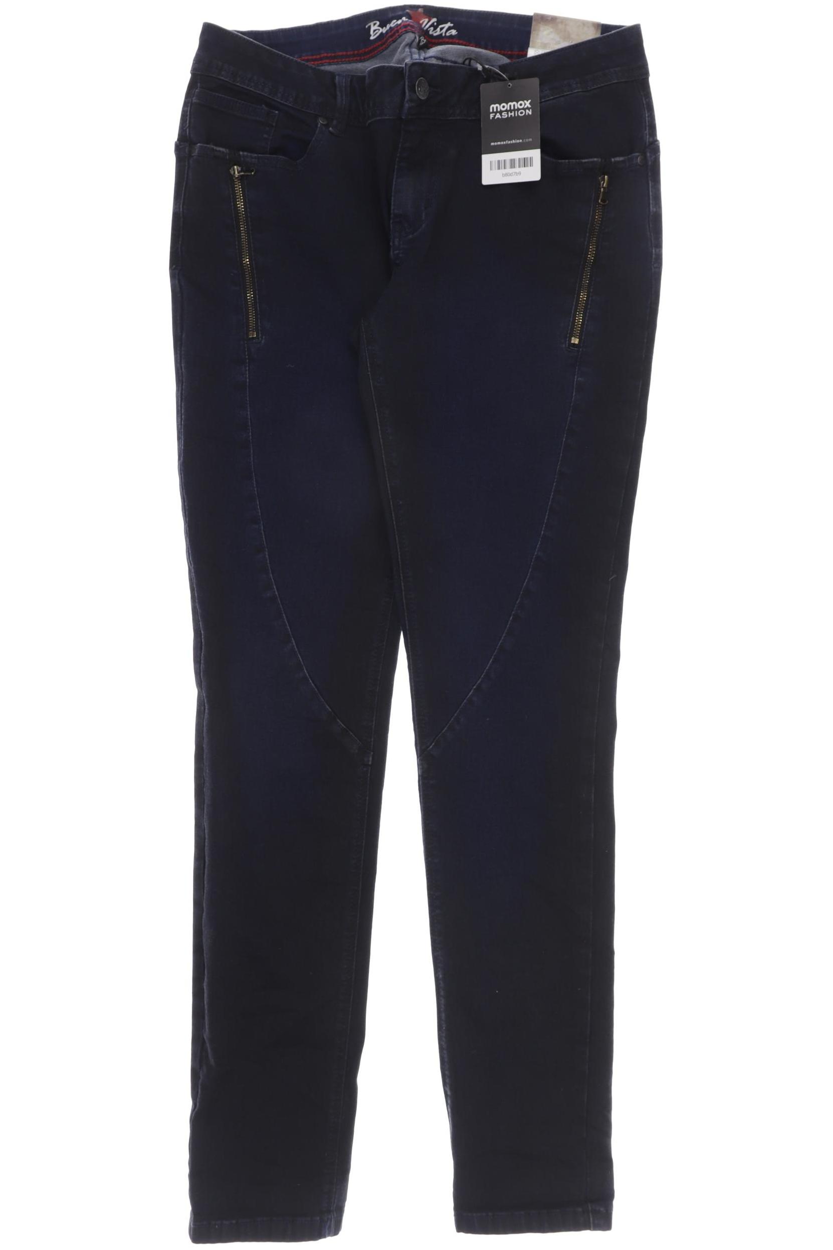 

Buena Vista Damen Jeans, blau, Gr. 0