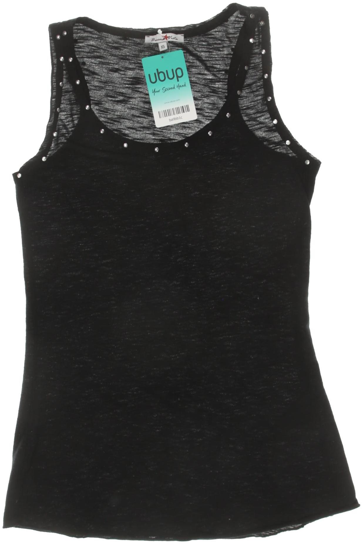 

Buena Vista Damen Top, schwarz, Gr. 34