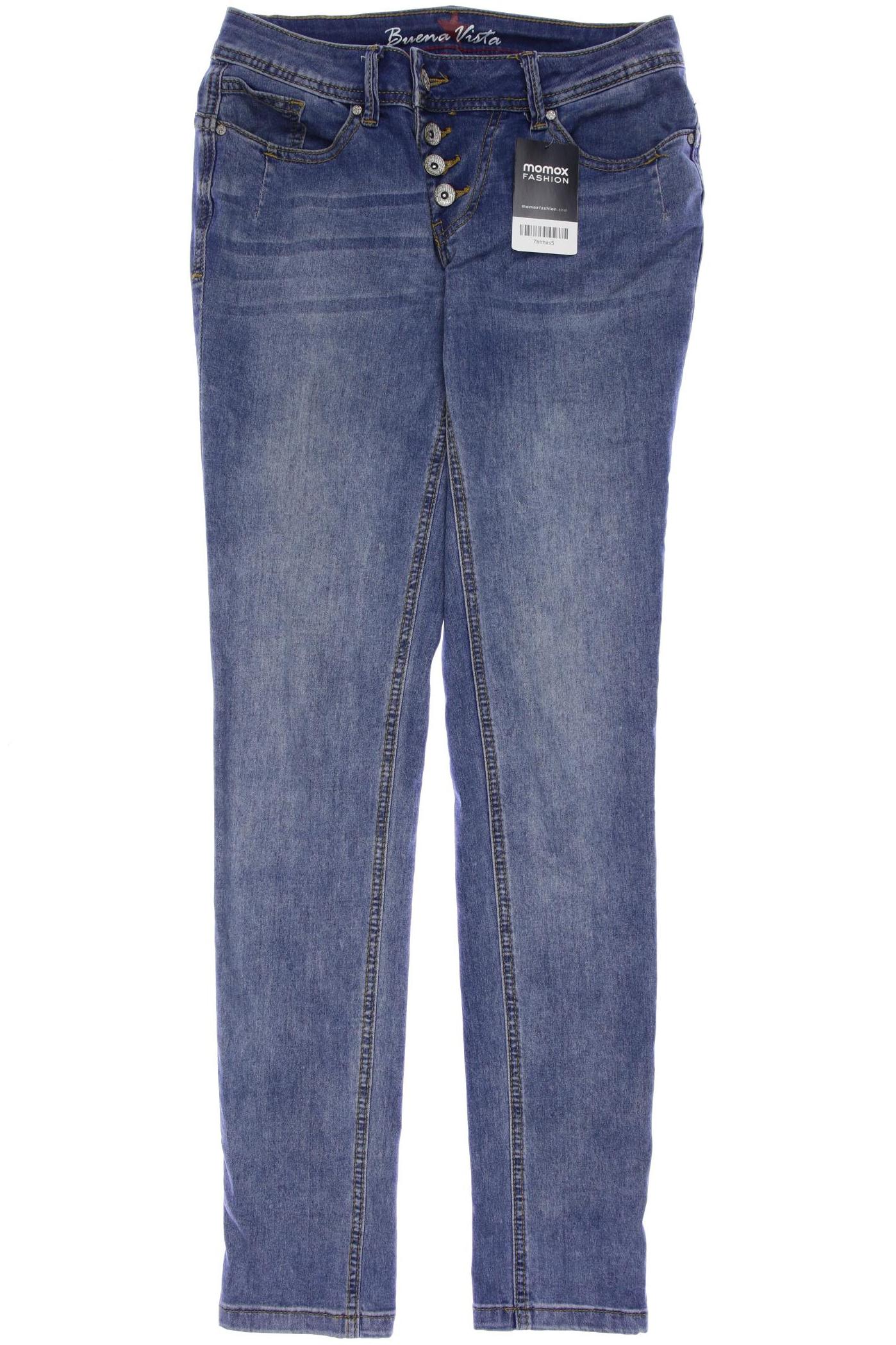 

Buena Vista Damen Jeans, blau, Gr. 0