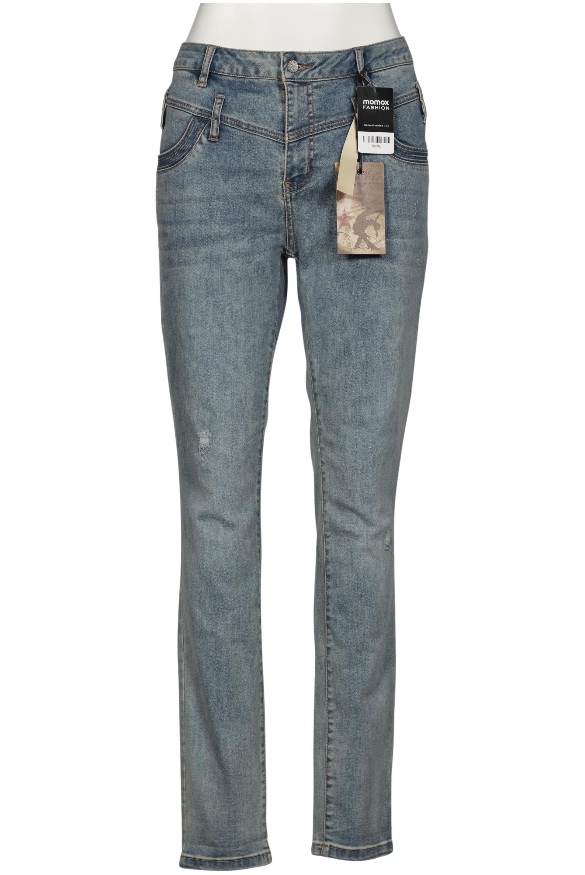 

Buena Vista Damen Jeans, hellblau, Gr. 0