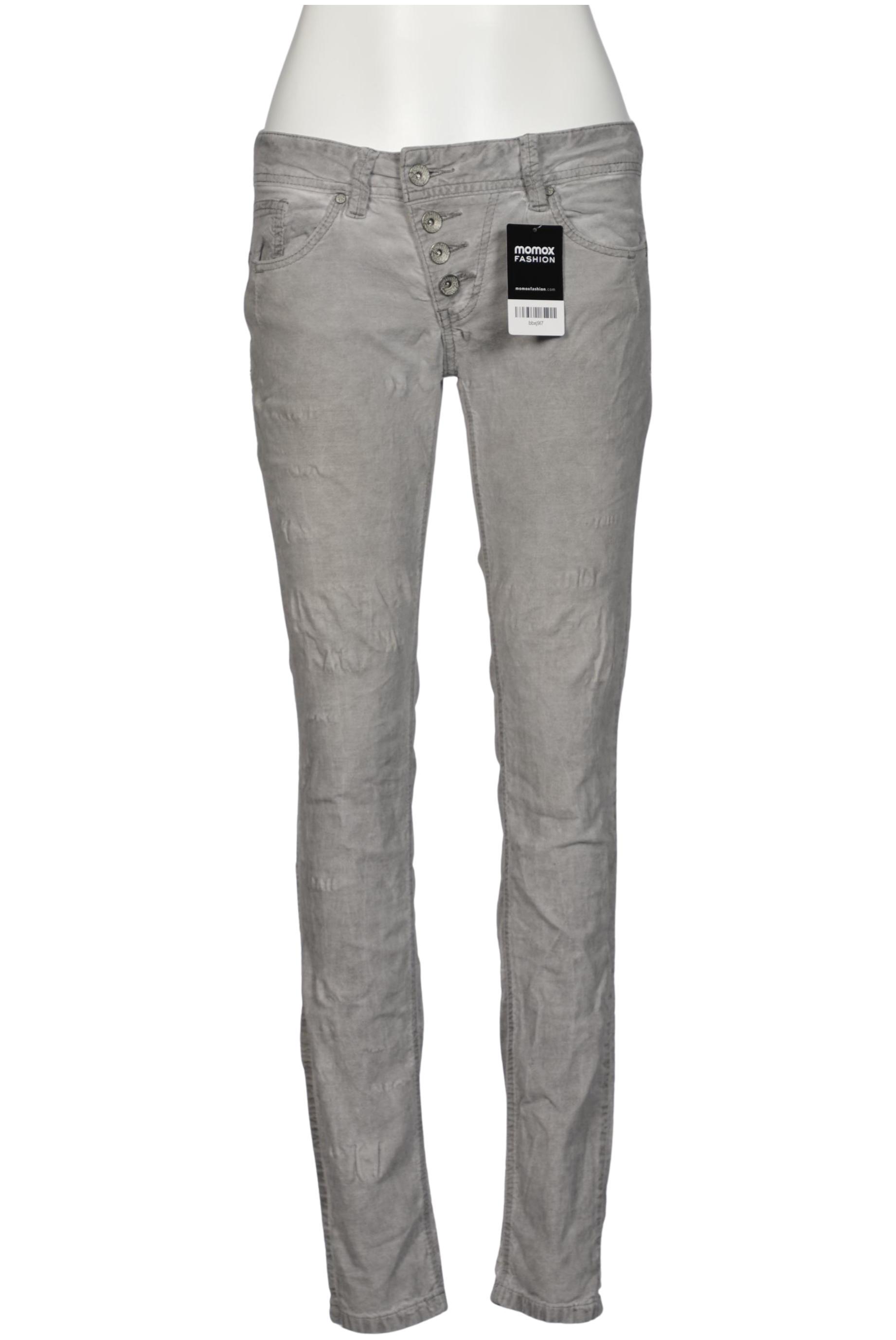 

Buena Vista Damen Jeans, grau, Gr. 0