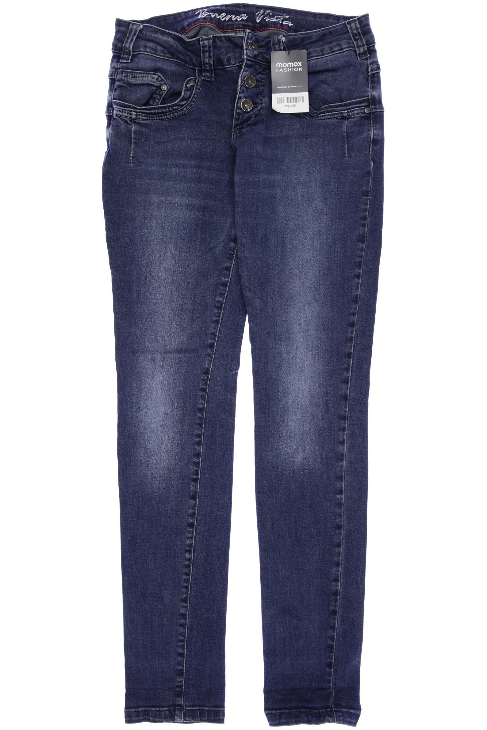 

Buena Vista Damen Jeans, blau, Gr. 0