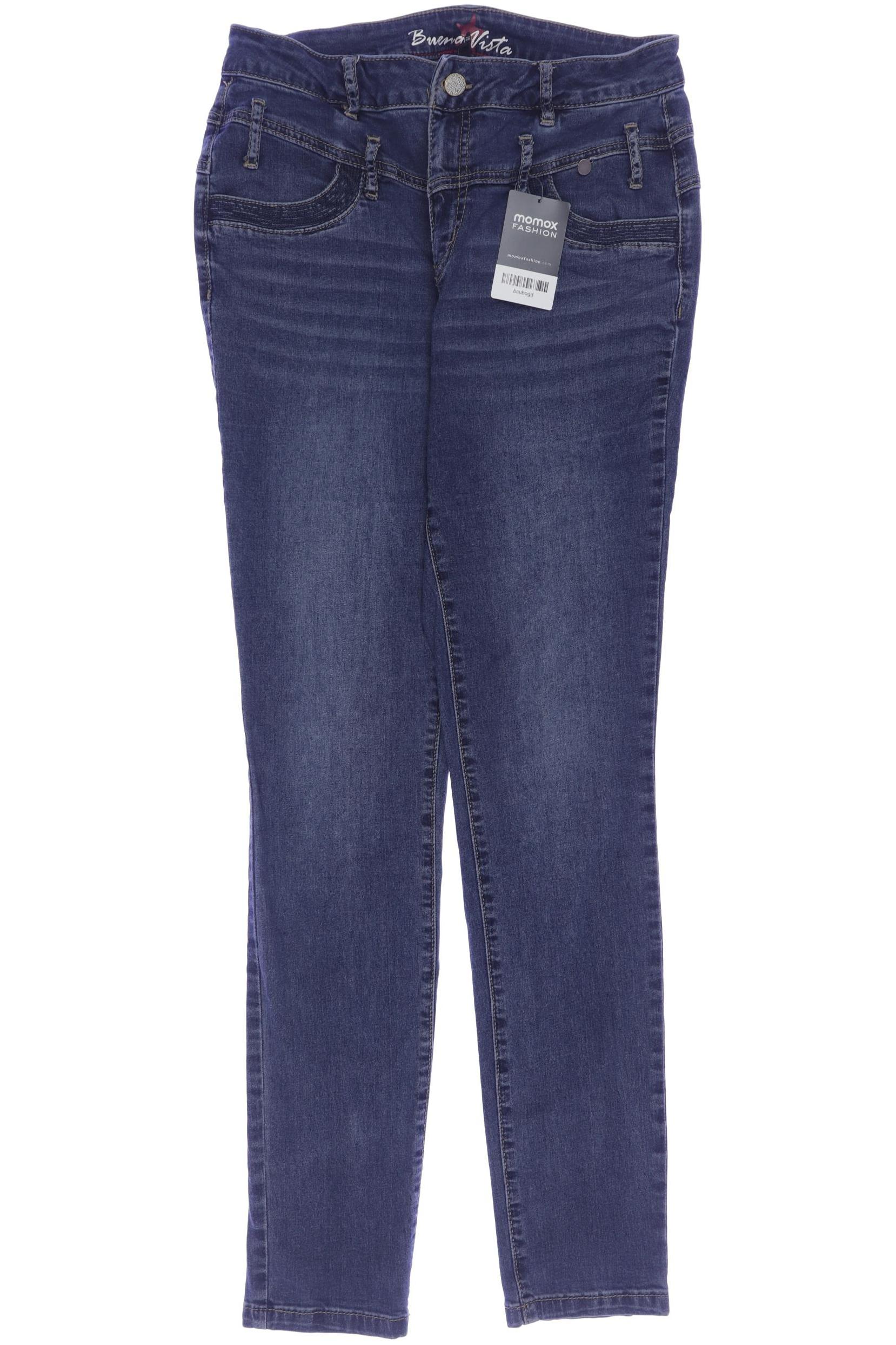

Buena Vista Damen Jeans, blau, Gr. 0