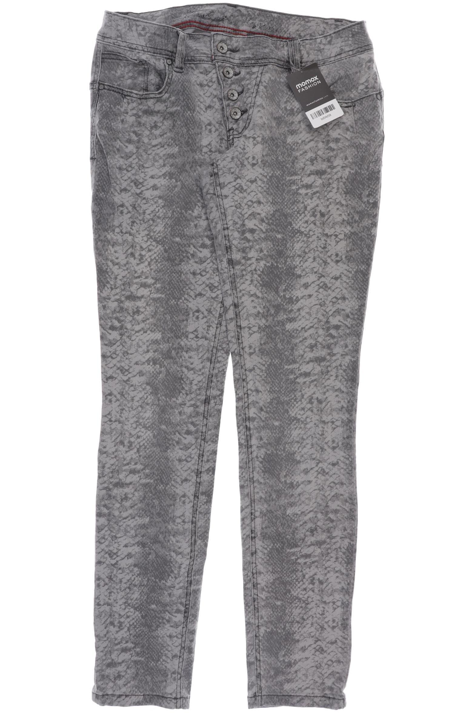 

Buena Vista Damen Jeans, grau, Gr. 0