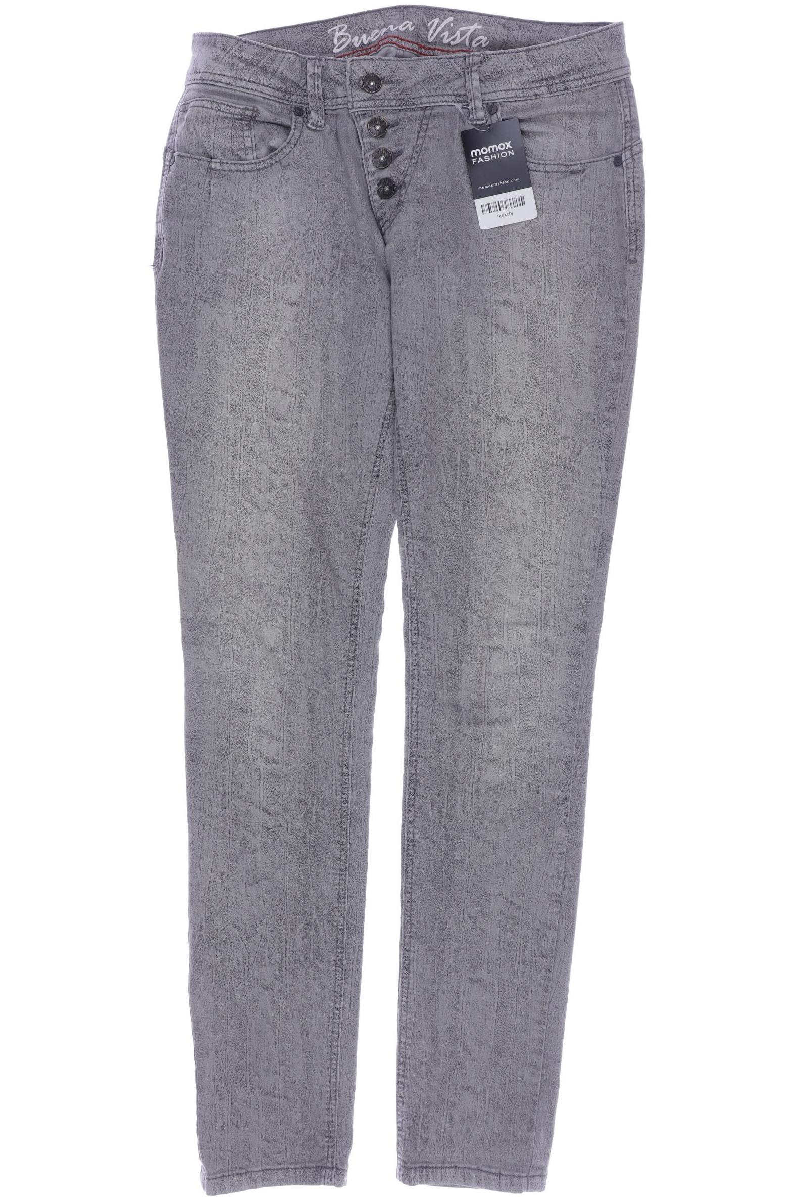 

Buena Vista Damen Jeans, grau, Gr. 29