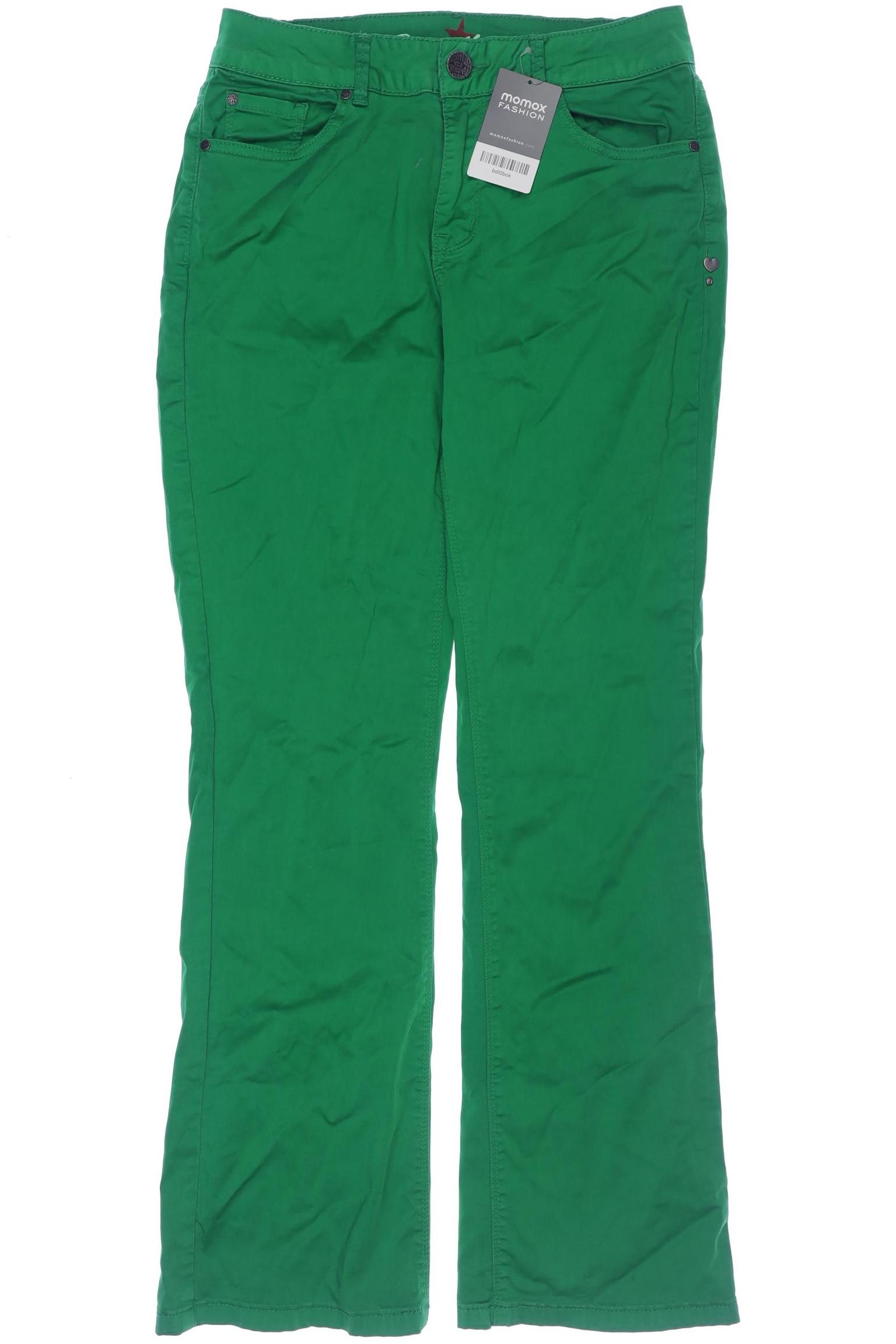 

Buena Vista Damen Jeans, grün, Gr. 0