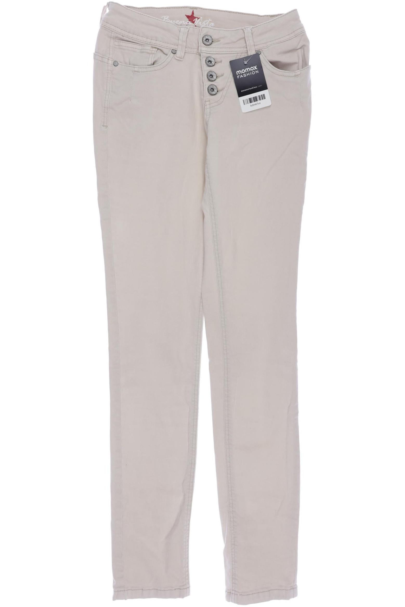 

Buena Vista Damen Jeans, beige, Gr. 0