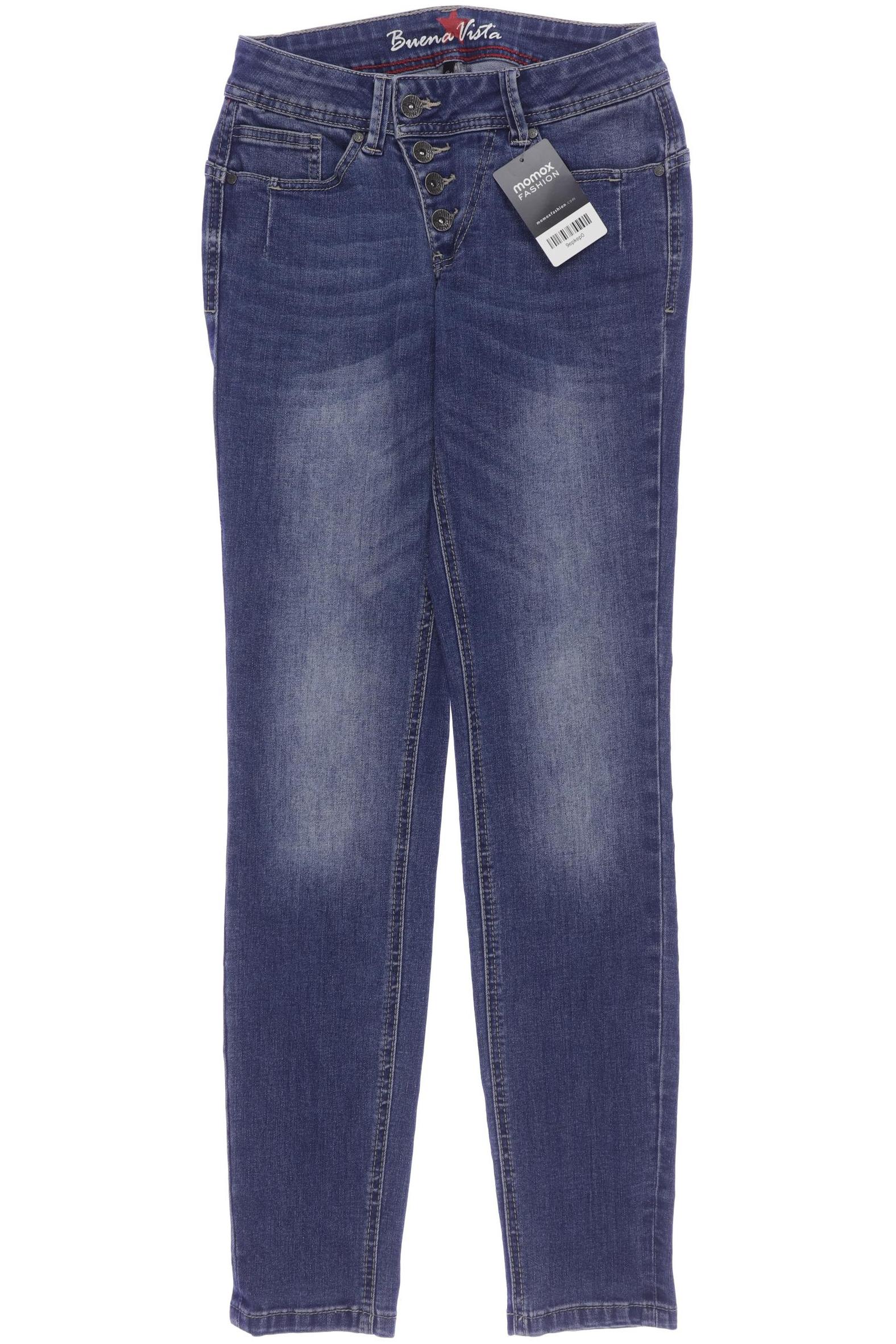 

Buena Vista Damen Jeans, blau, Gr. 0