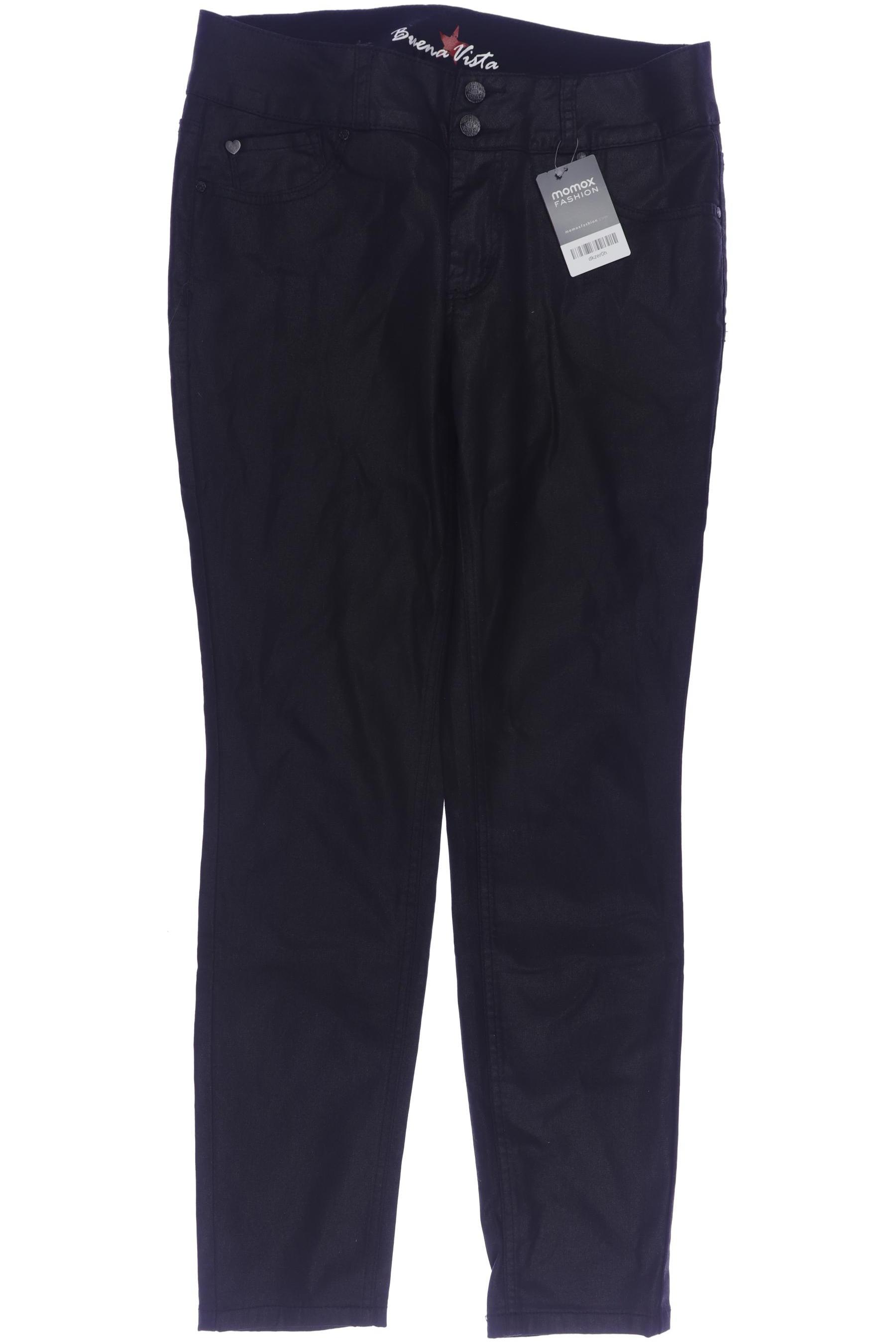 

Buena Vista Damen Stoffhose, schwarz, Gr. 0