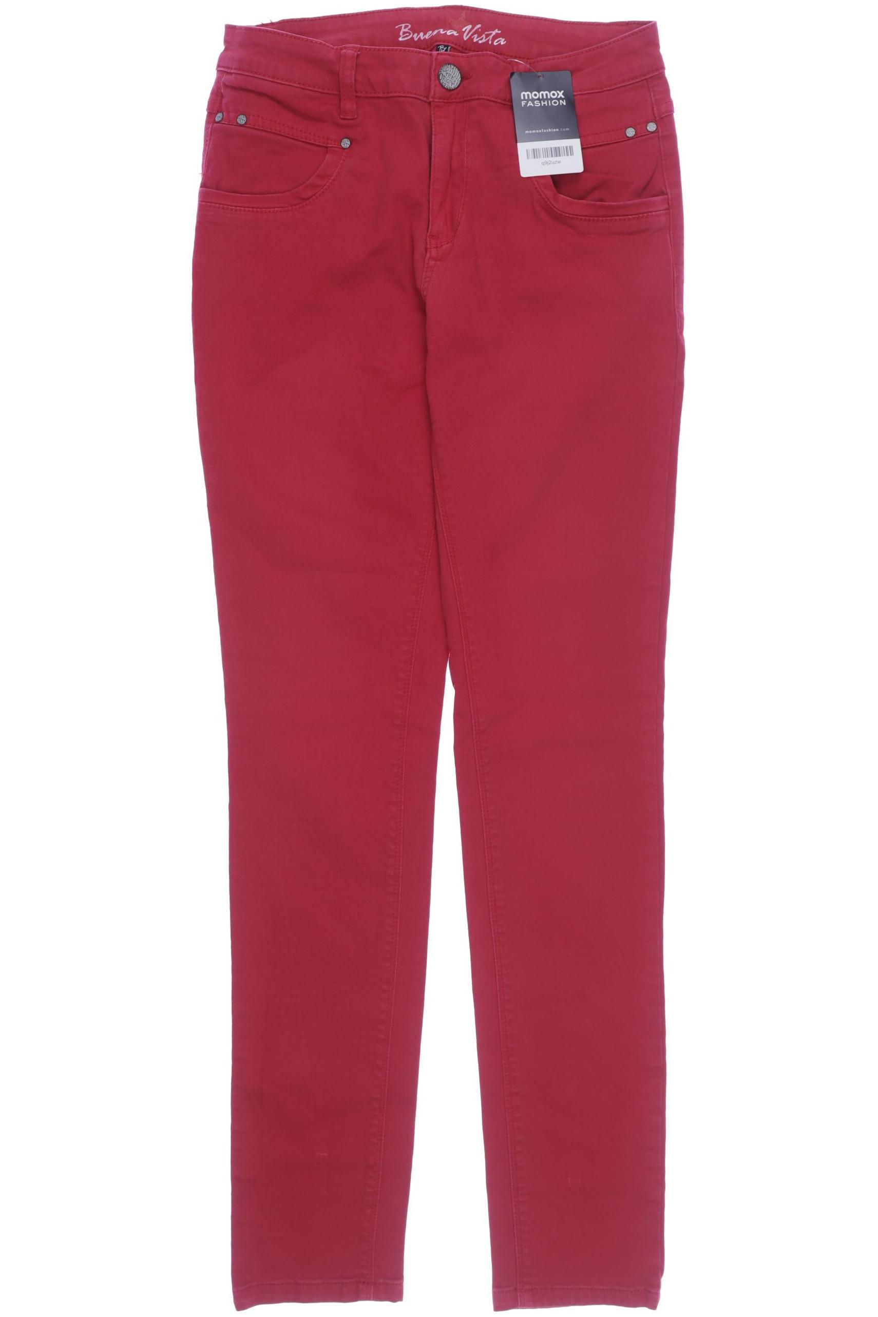 

Buena Vista Damen Jeans, rot, Gr. 0