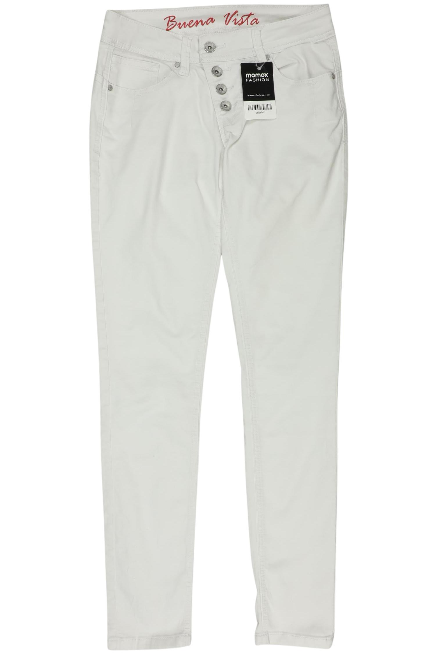 

Buena Vista Damen Jeans, weiß, Gr. 0