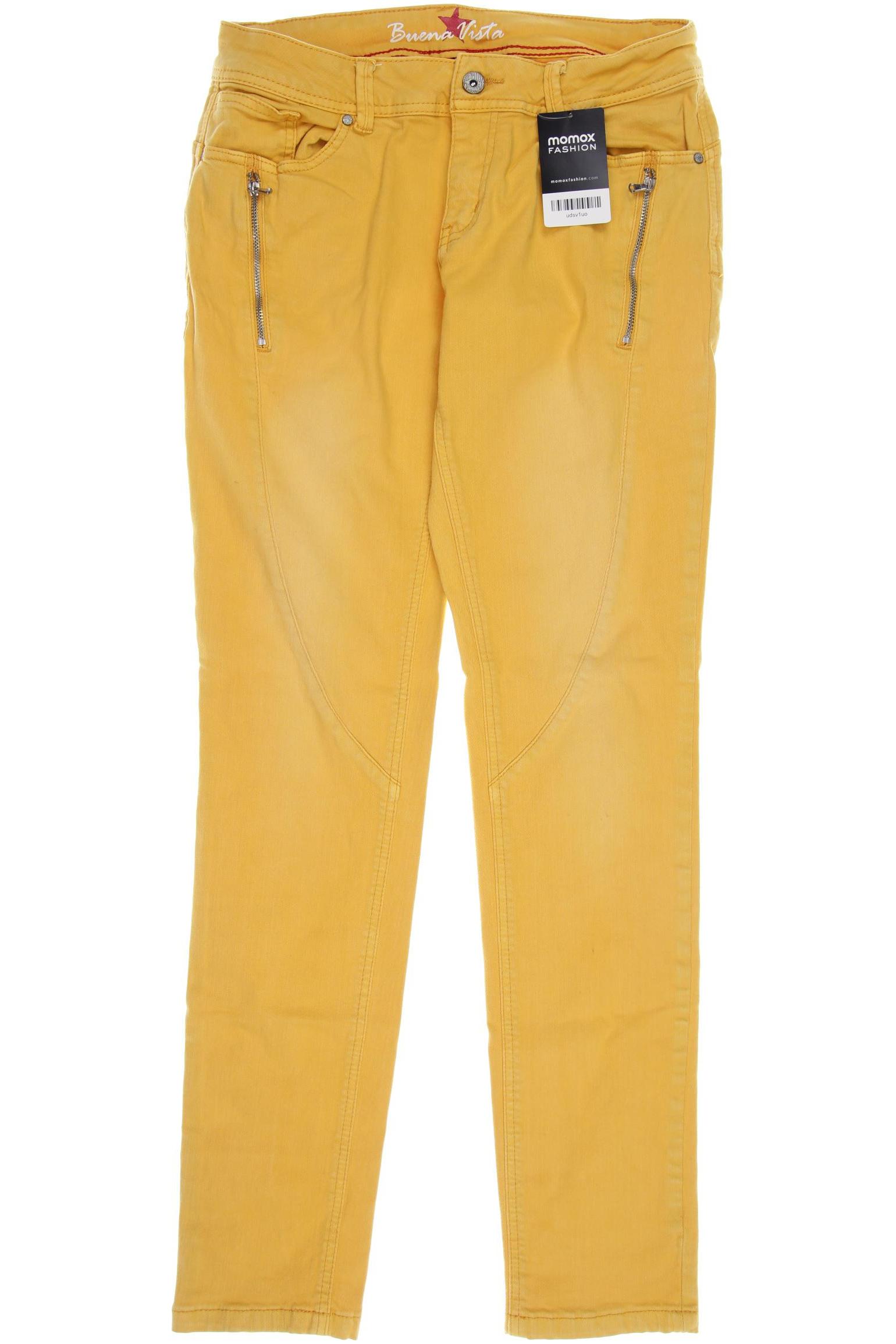 

Buena Vista Damen Jeans, gelb, Gr. 36