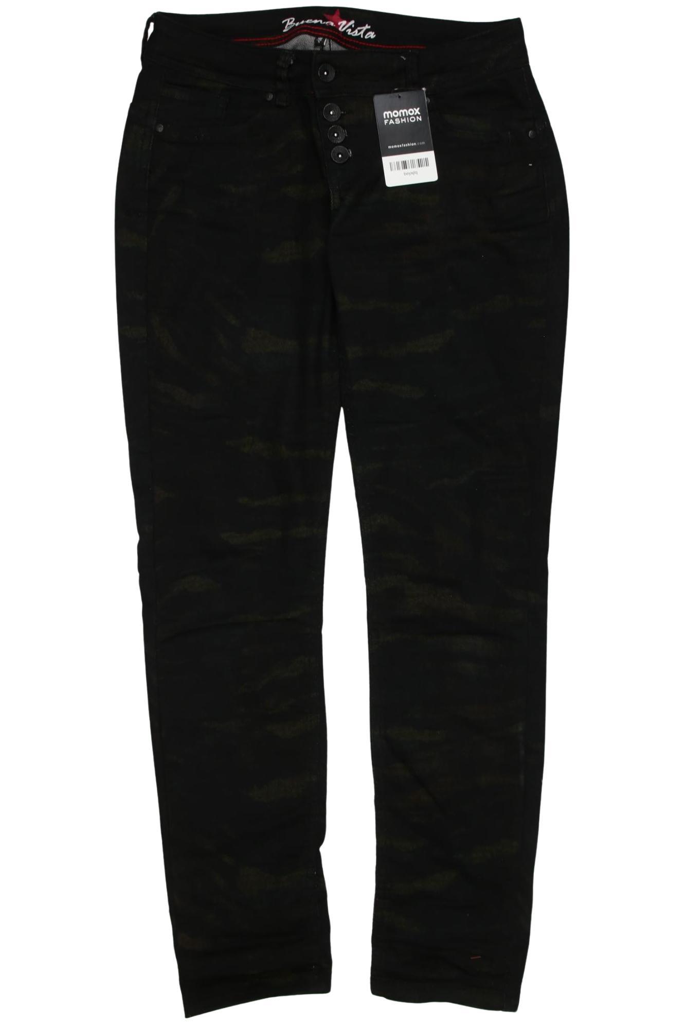

Buena Vista Damen Stoffhose, schwarz, Gr. 0