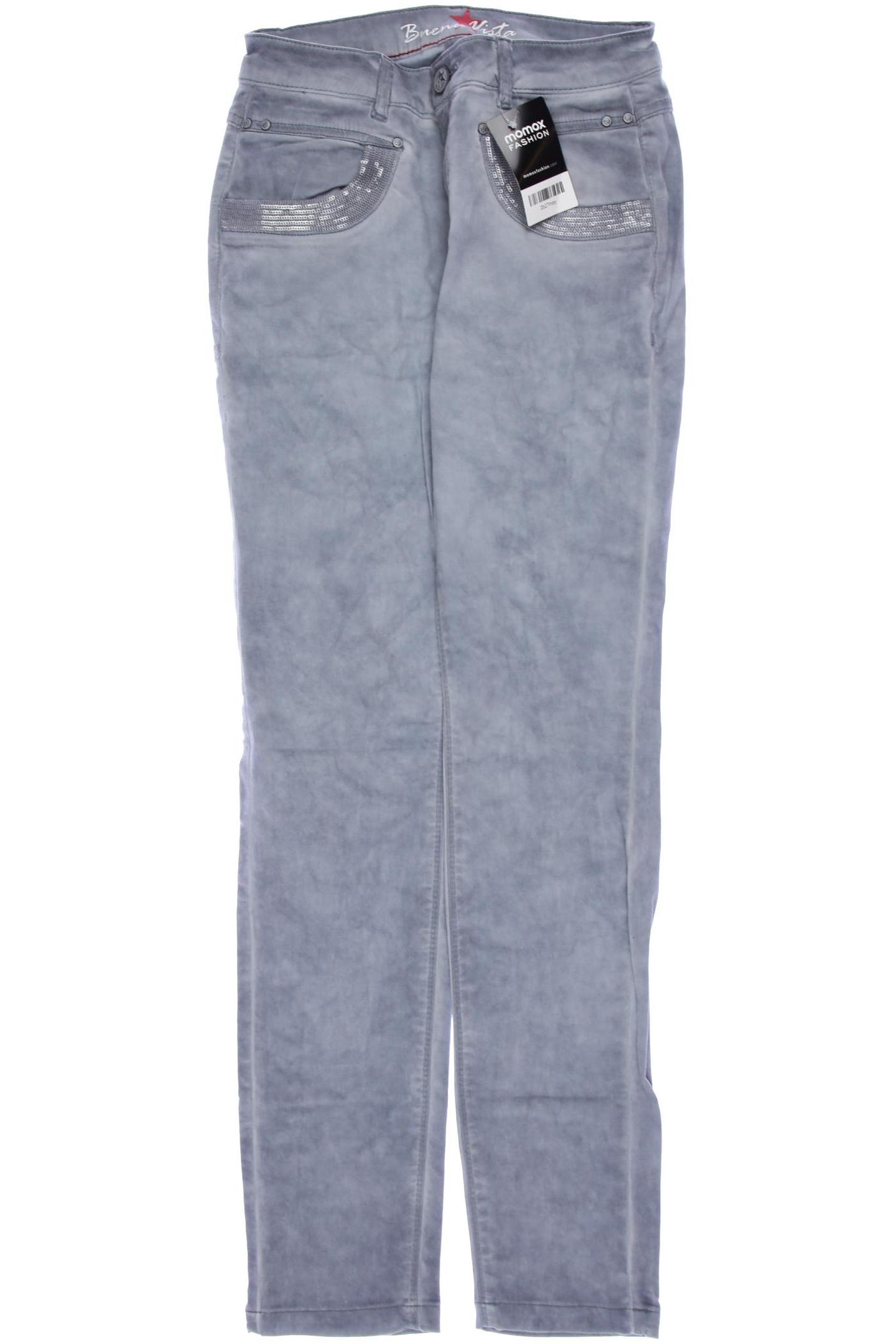 

Buena Vista Damen Jeans, hellblau, Gr. 0