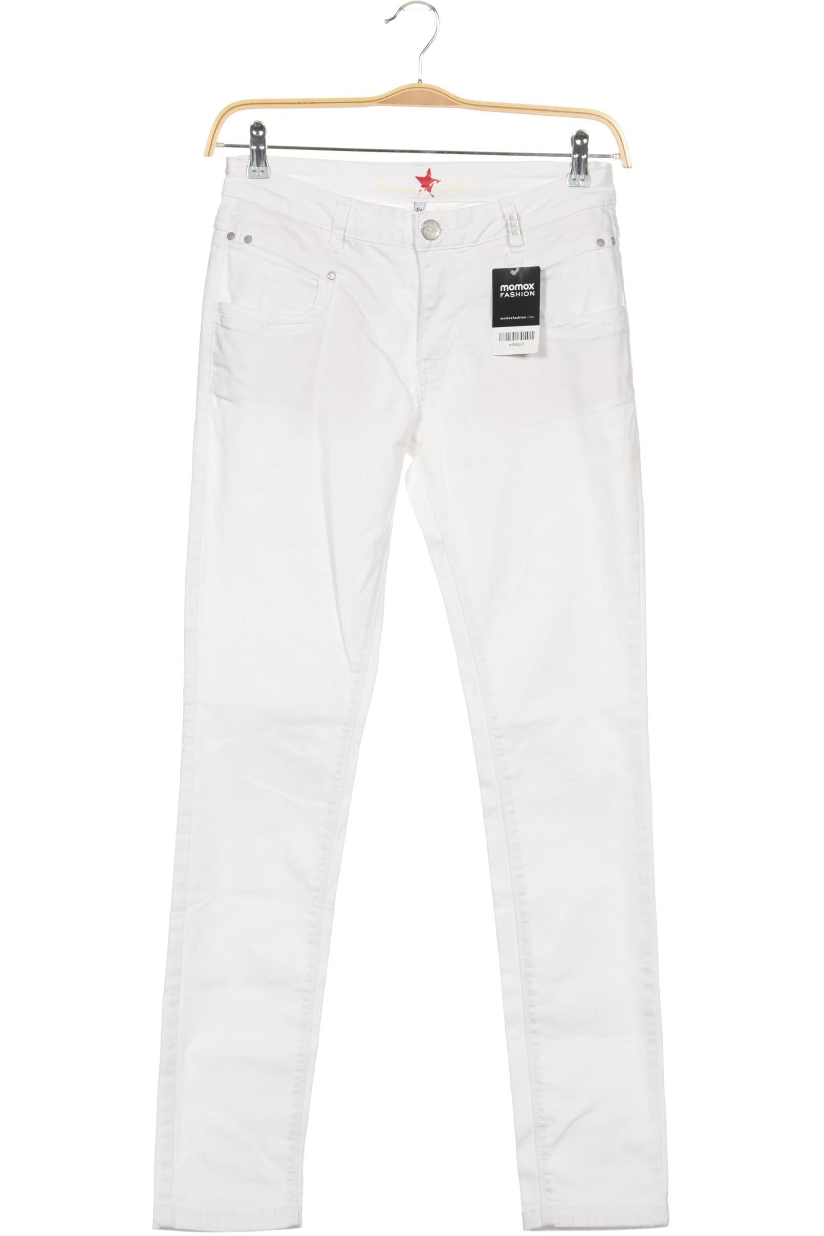 

Buena Vista Damen Jeans, weiß, Gr. 0