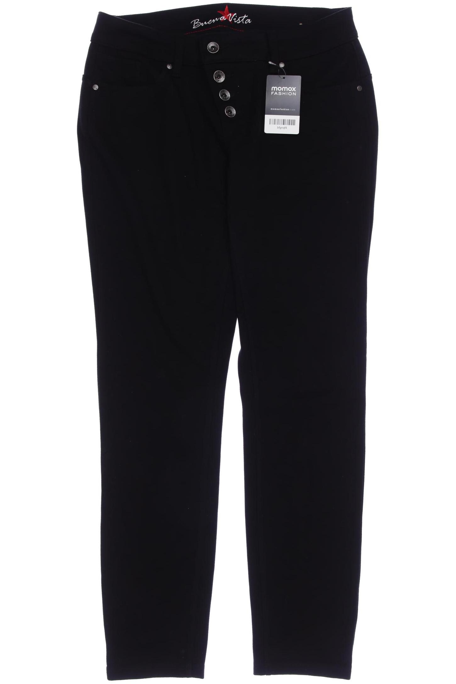 

Buena Vista Damen Stoffhose, schwarz, Gr. 0