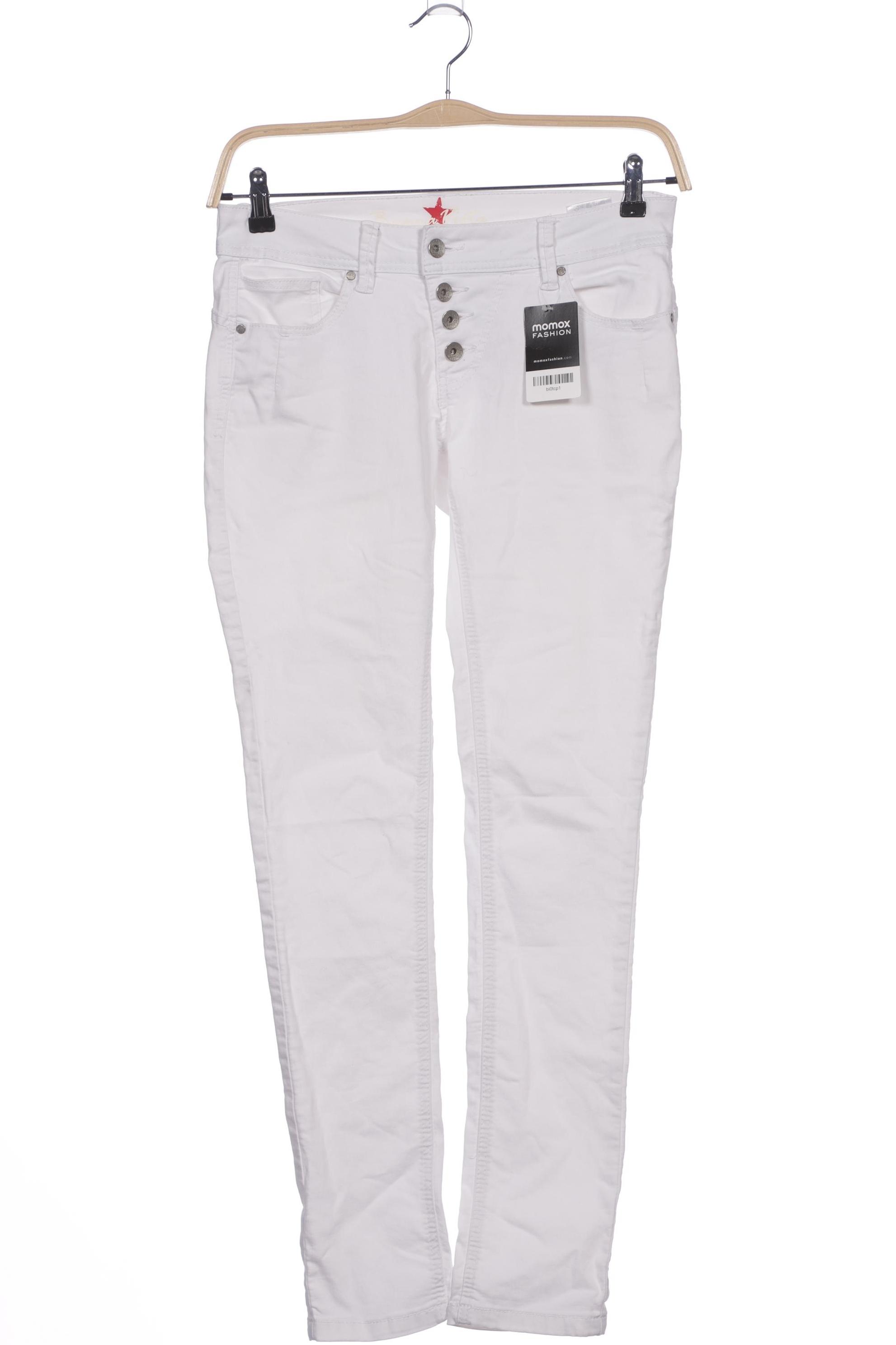 

Buena Vista Damen Jeans, weiß, Gr. 0