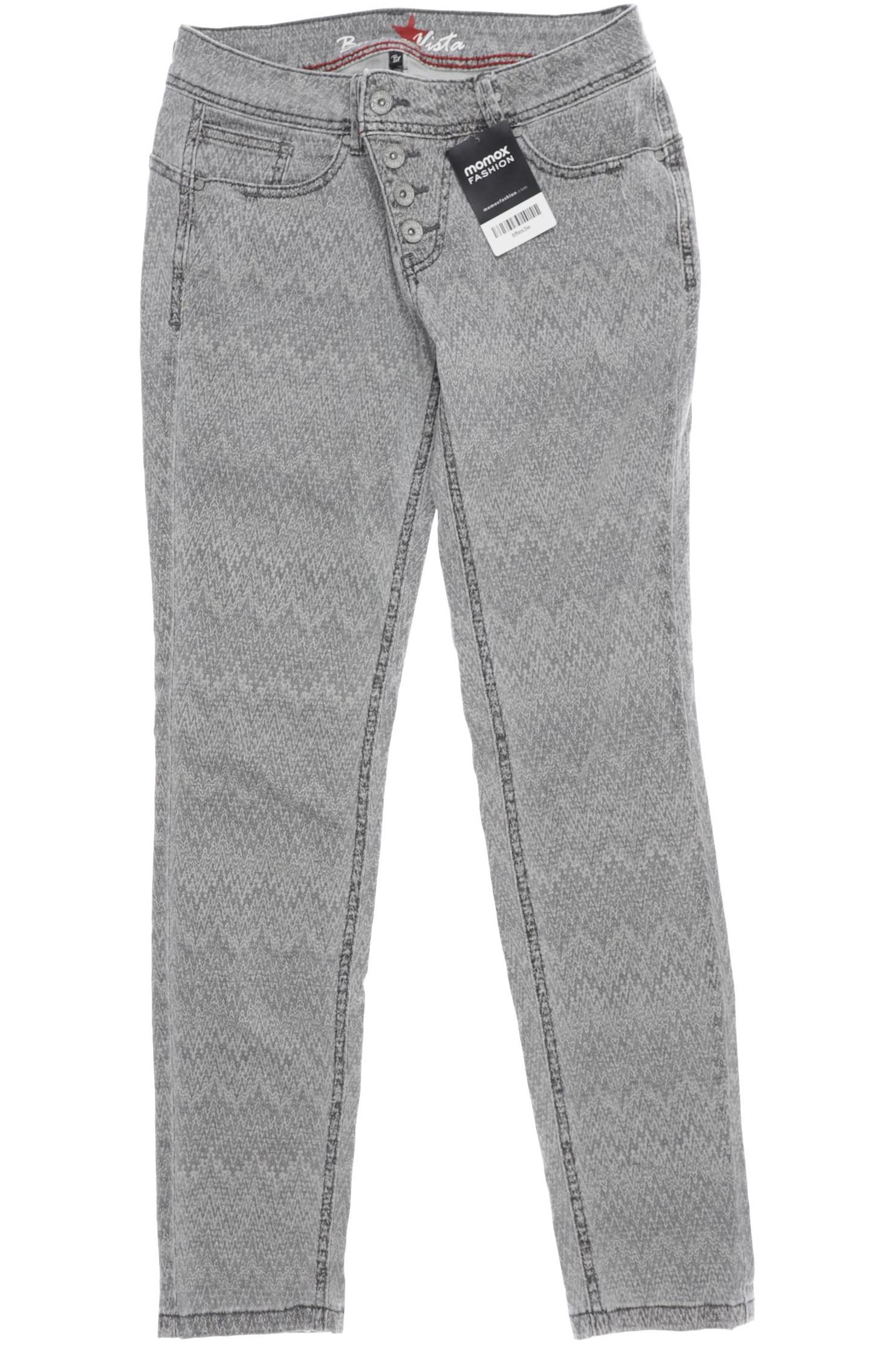 

Buena Vista Damen Jeans, grau, Gr. 0