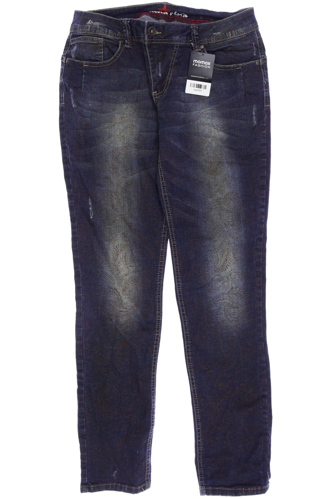 

Buena Vista Damen Jeans, marineblau