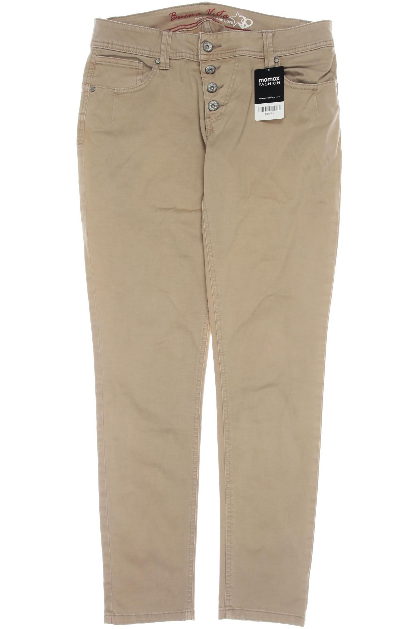 

Buena Vista Damen Jeans, beige, Gr. 0