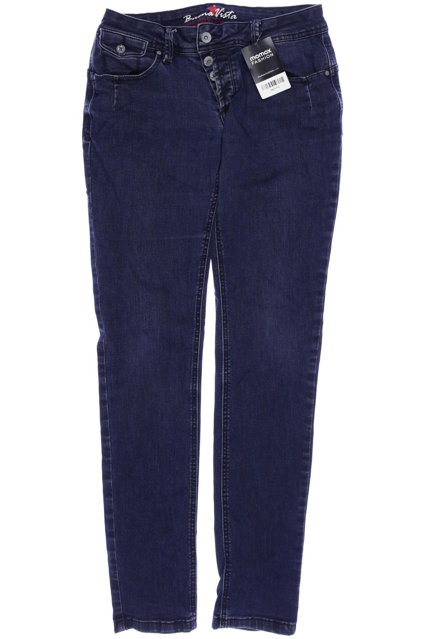 

Buena Vista Damen Jeans, marineblau